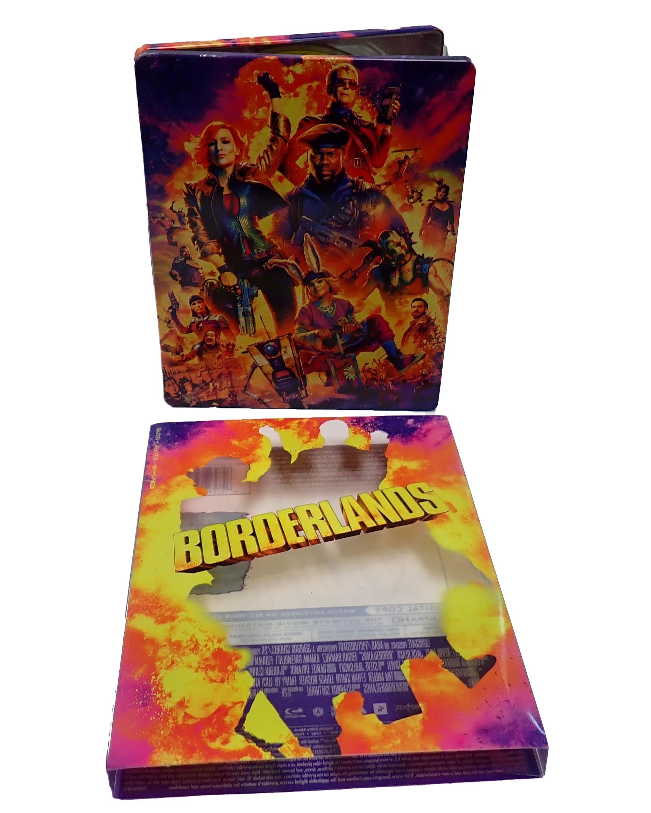 Borderlands [Steelbook] - Blu-Ray