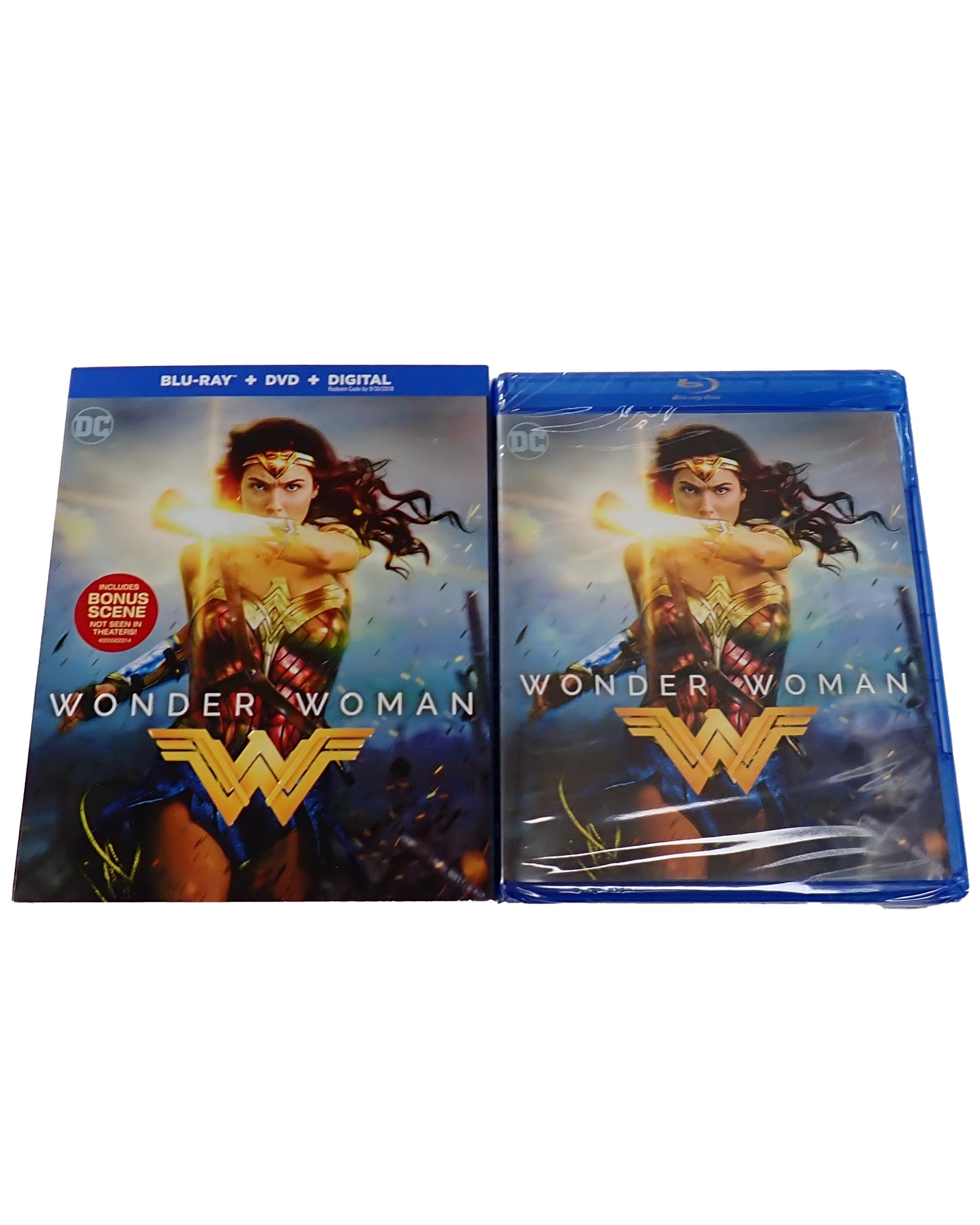 Wonder Woman [Sealed] - Blu-Ray + DVD