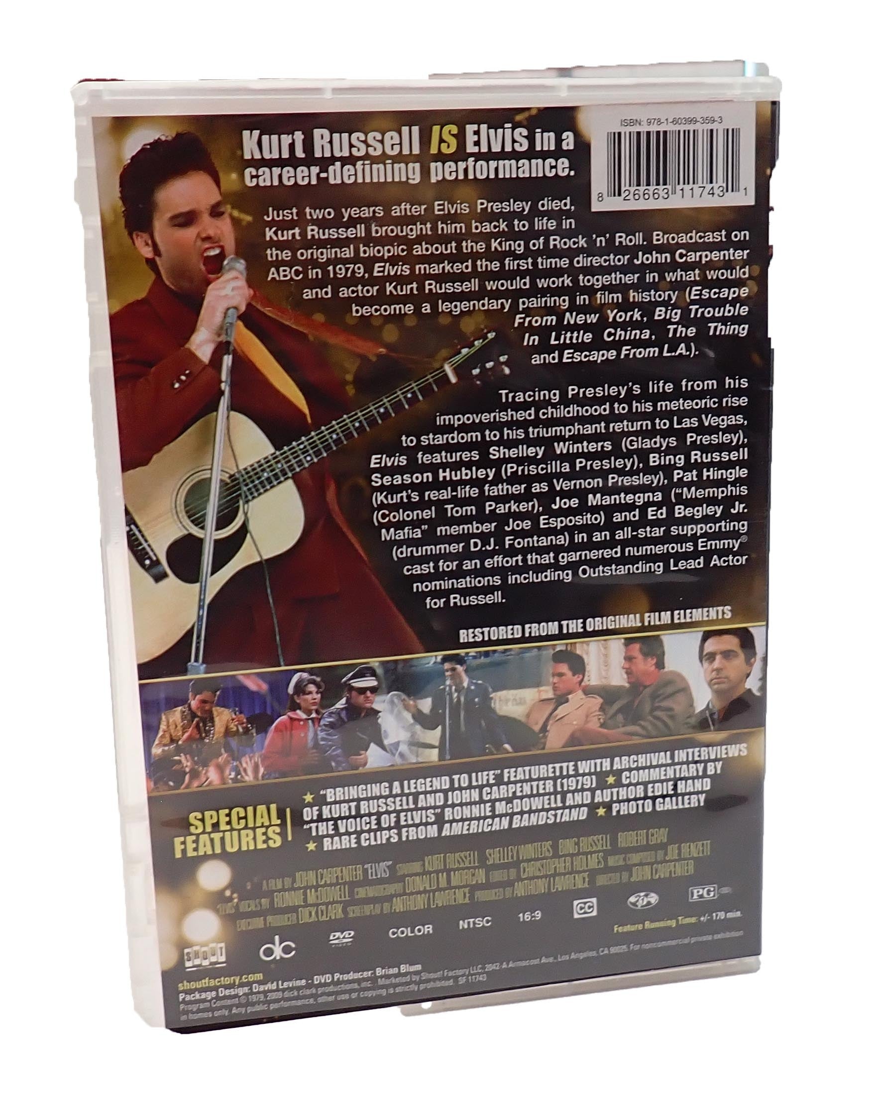 Elvis [2009] - DVD