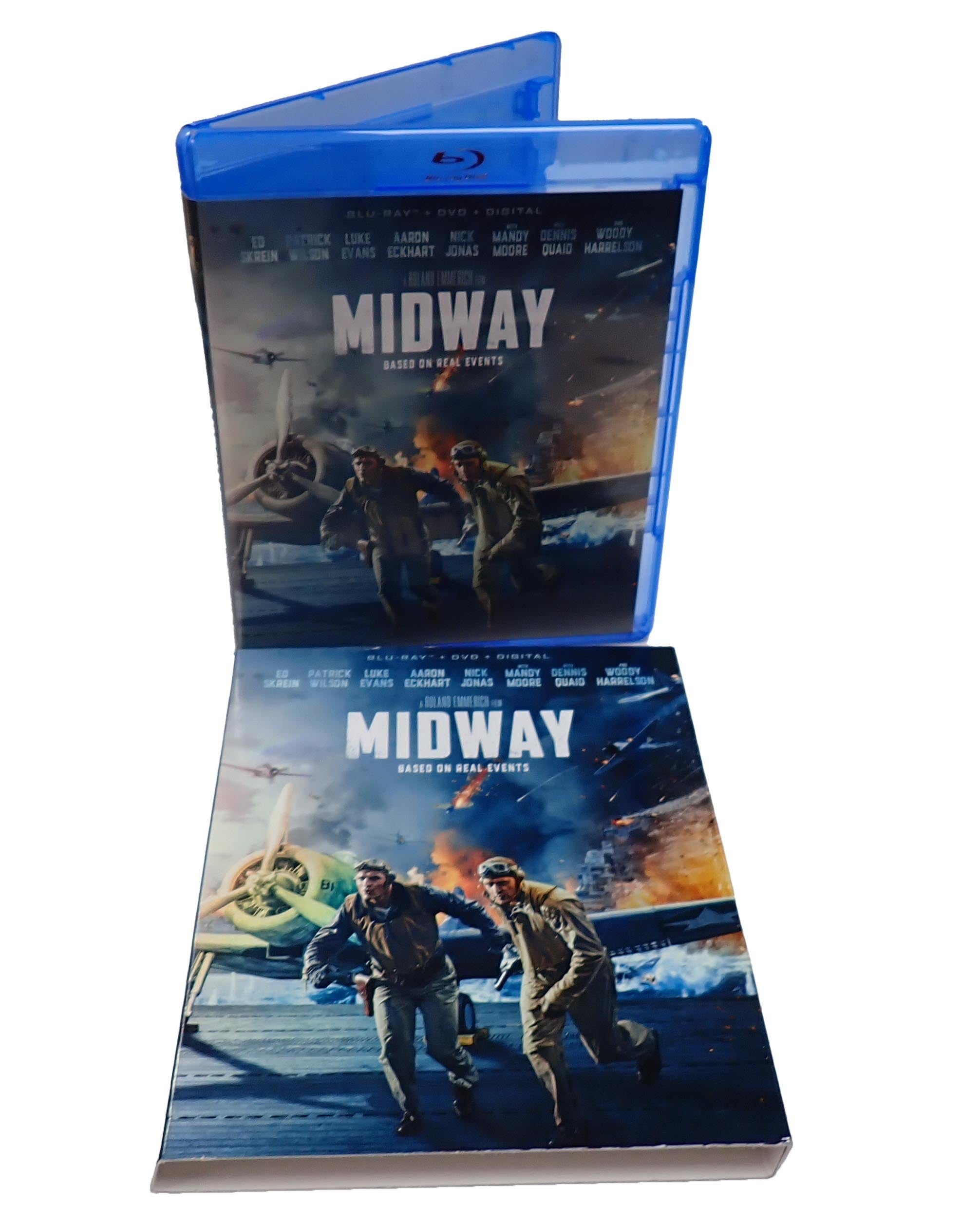 Midway - Blu-Ray + DVD