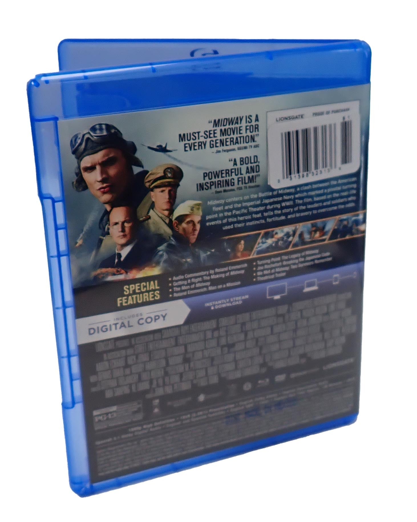 Midway - Blu-Ray + DVD