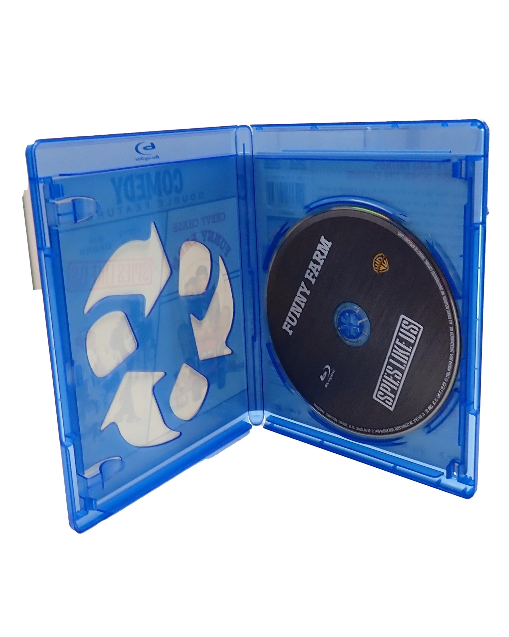 Funny Farm / Spies Like Us - Blu-Ray
