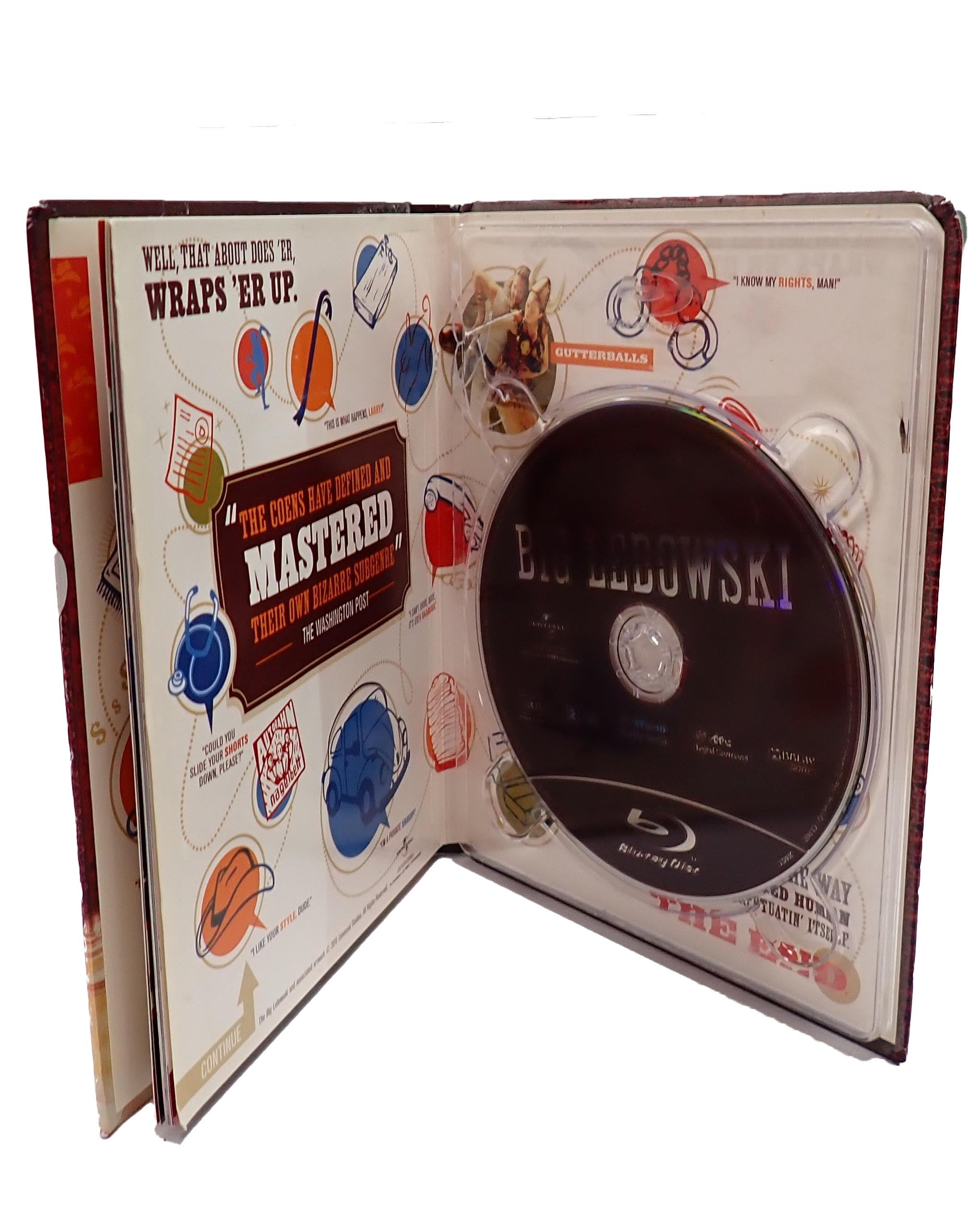 Big Lebowski [Limited Edition] - Blu-Ray