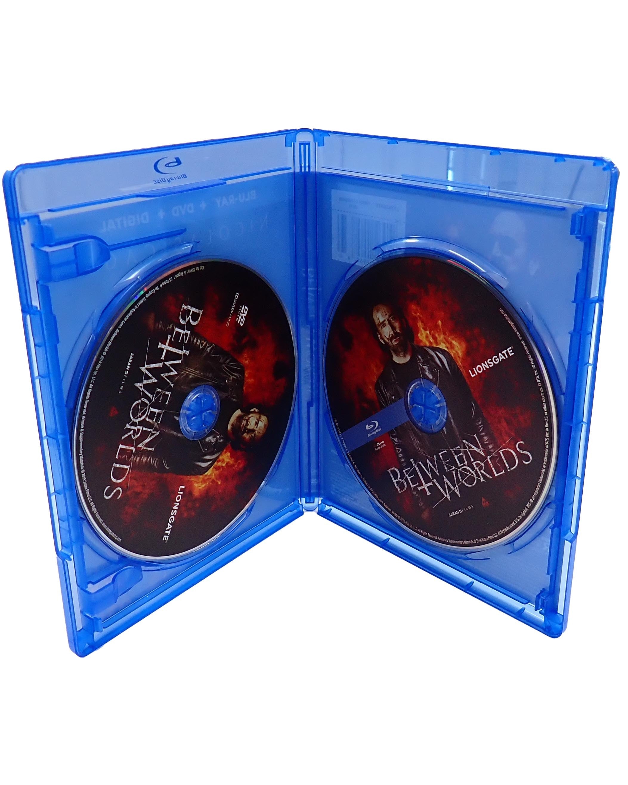Between Worlds - Blu-Ray + DVD
