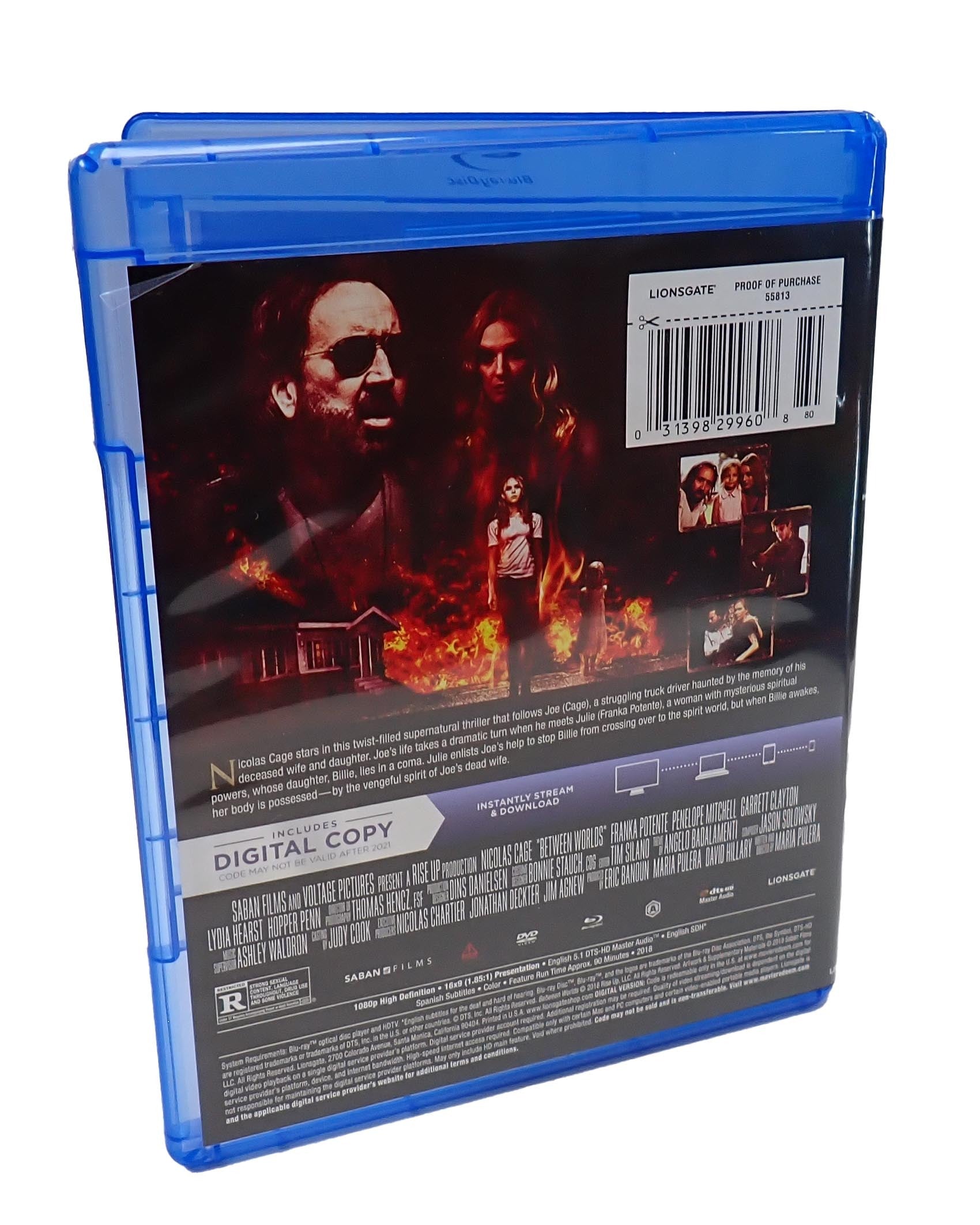 Between Worlds - Blu-Ray + DVD