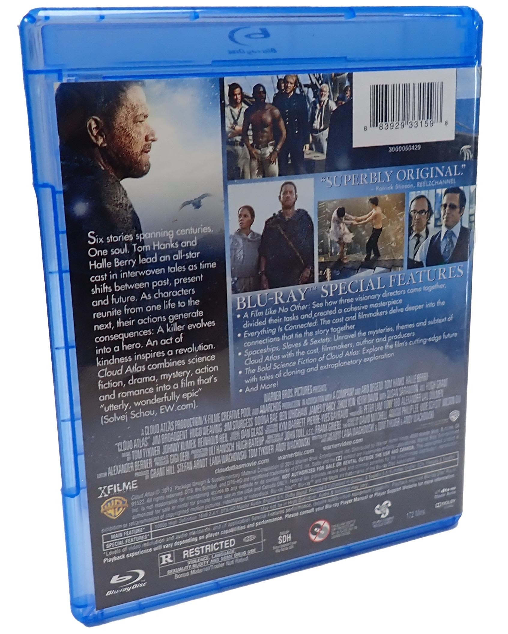 Cloud Atlas - Blu-Ray