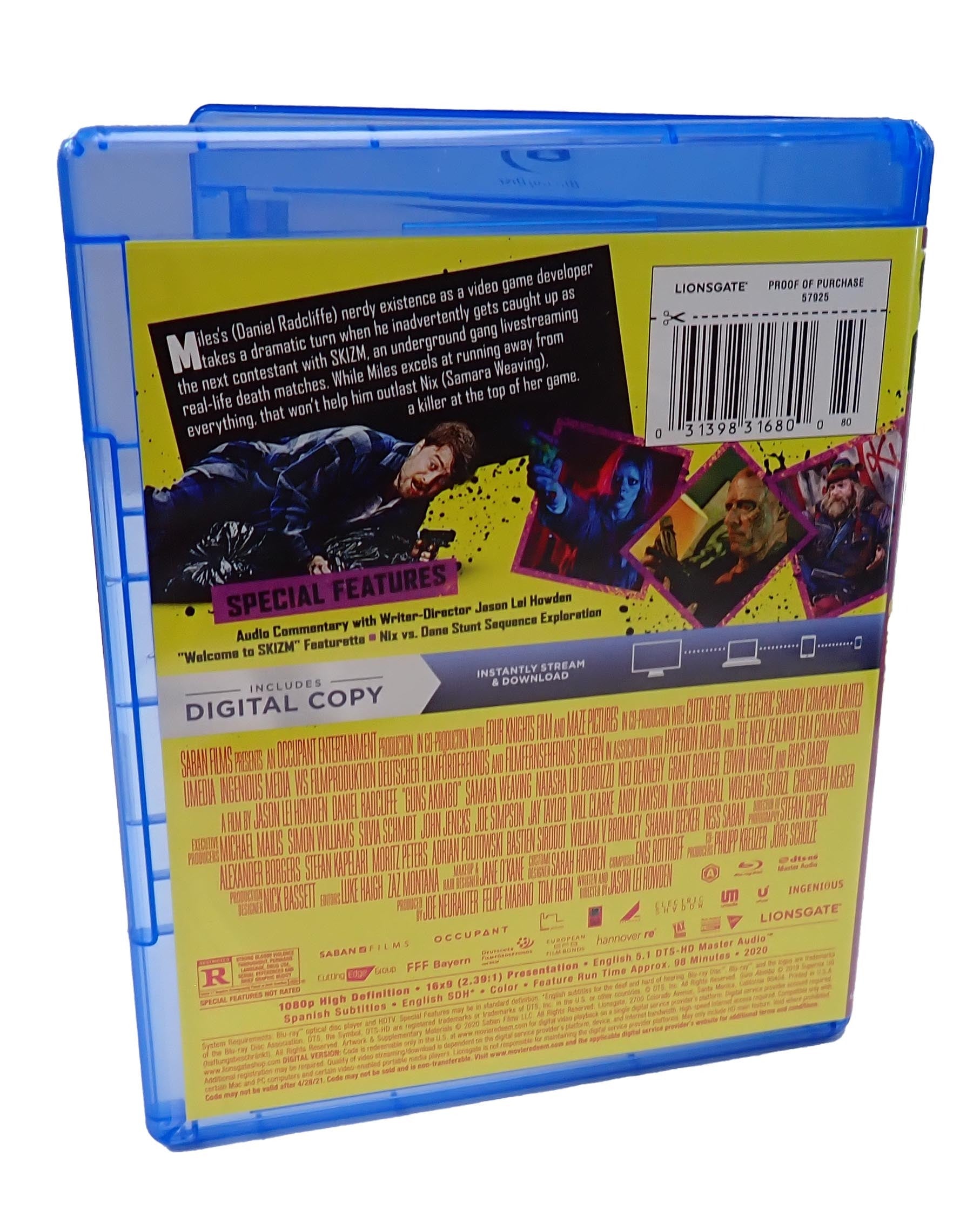 Guns Akimbo - Blu-Ray
