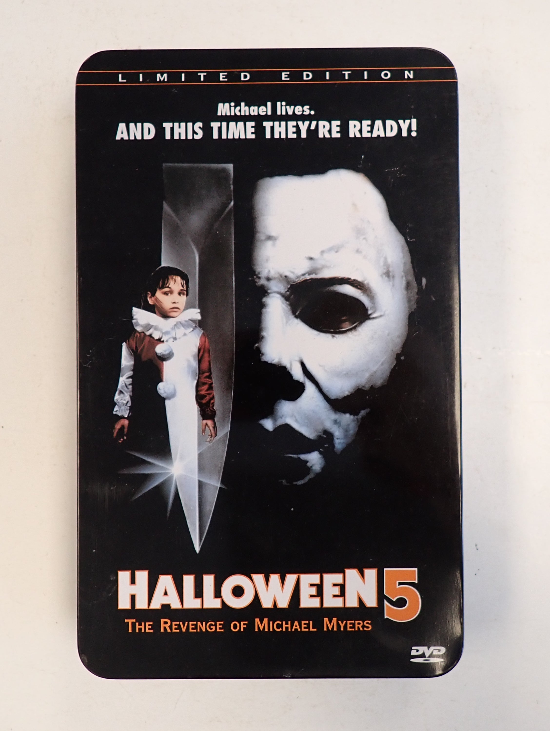 Halloween 5 Collectible Tin Box Set - DVD