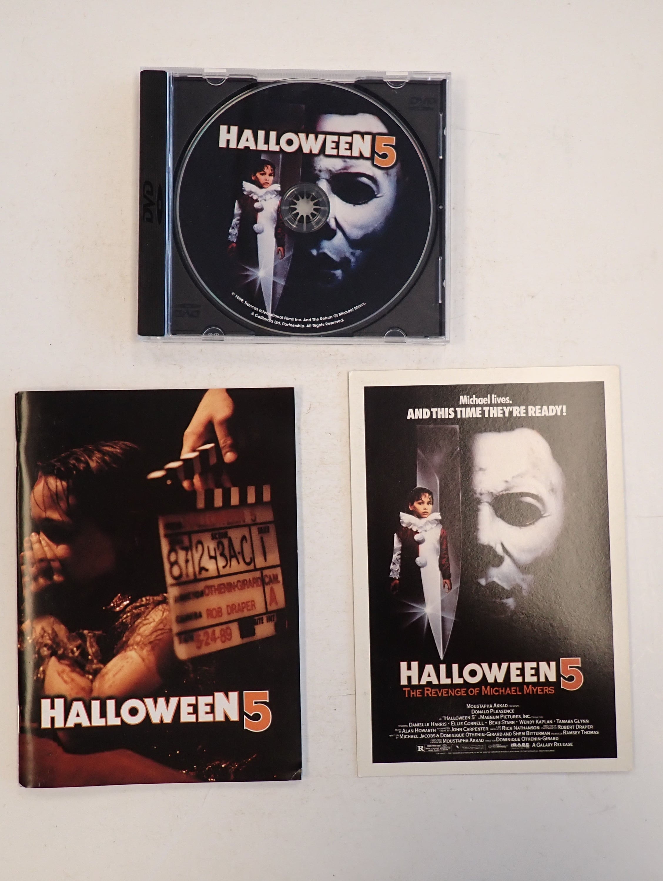Halloween 5 Collectible Tin Box Set - DVD