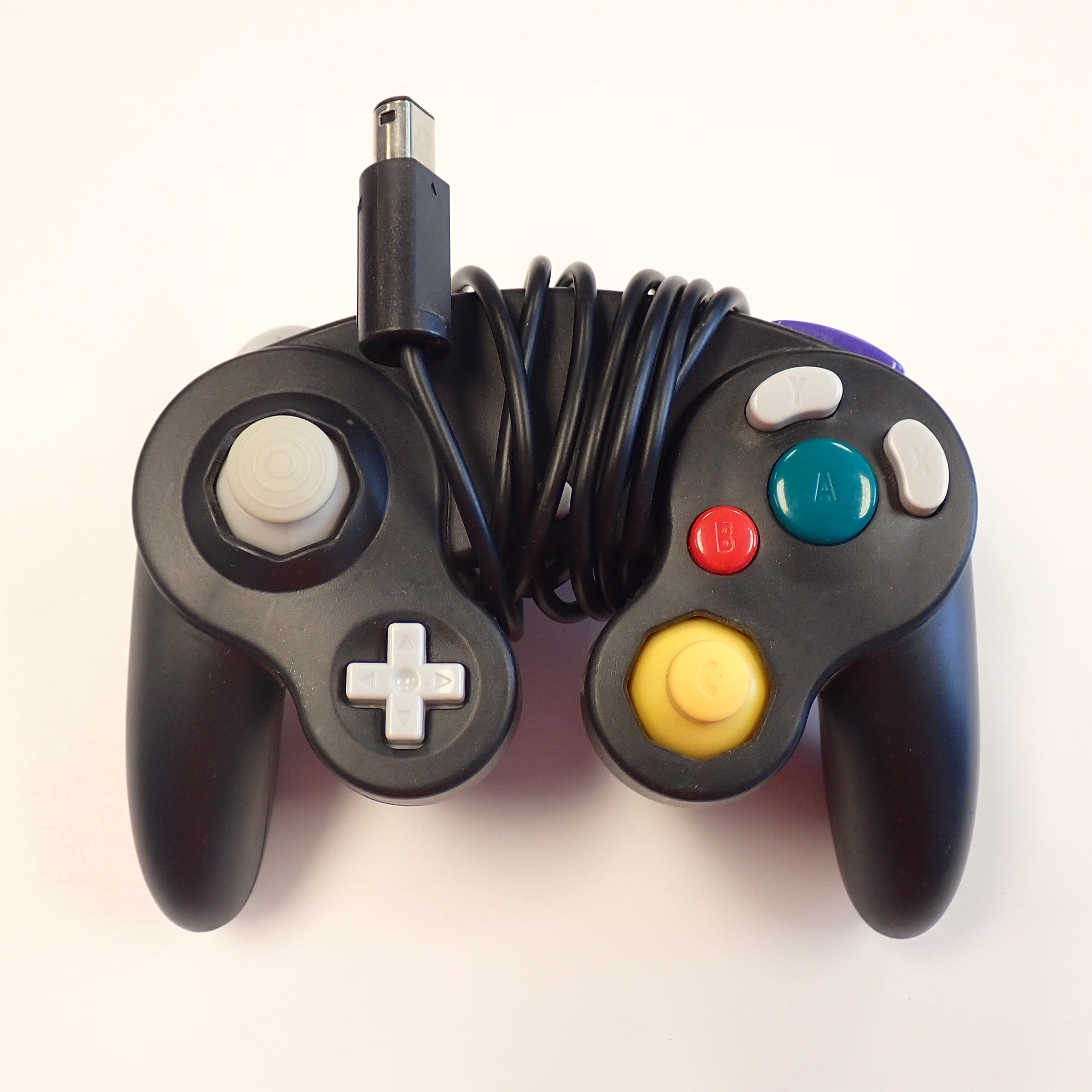 3rd Party GameCube Controller (Black)