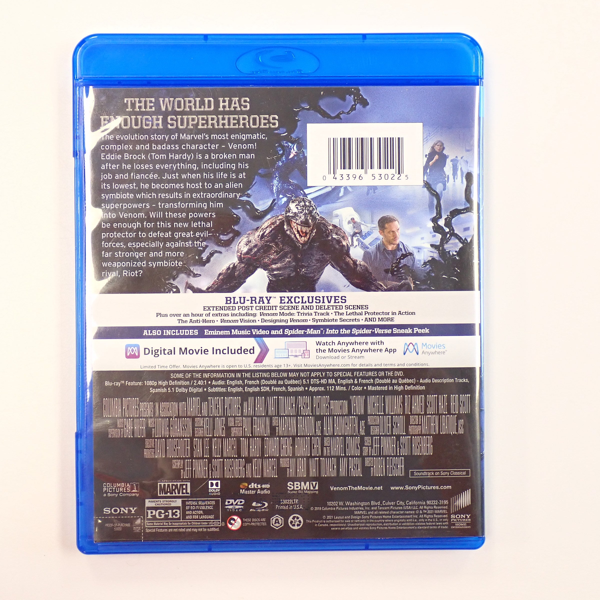 Venom - Blu-Ray [Pre-Owned]