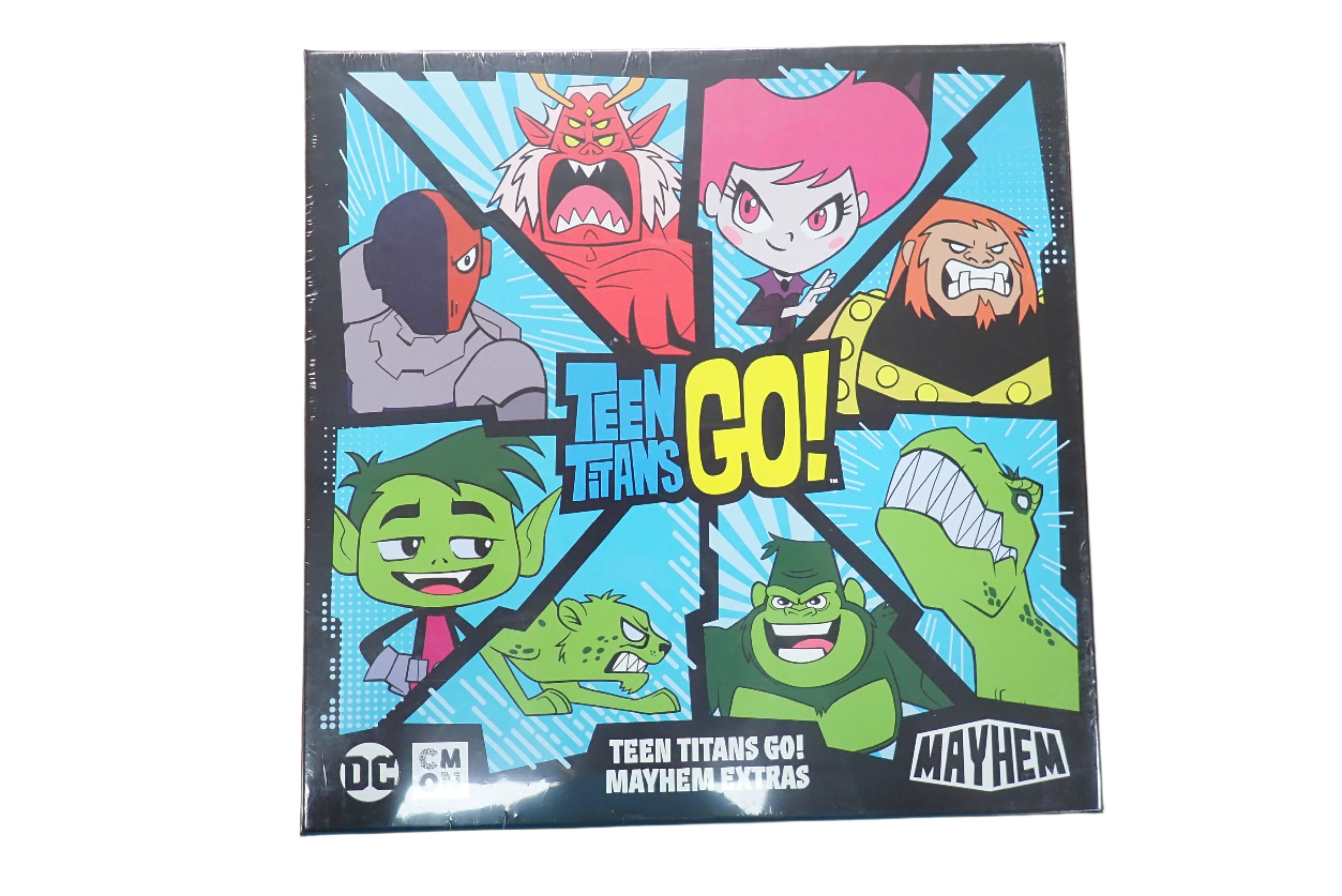 Teen Titans Go Mayhem & Extras Box - USED