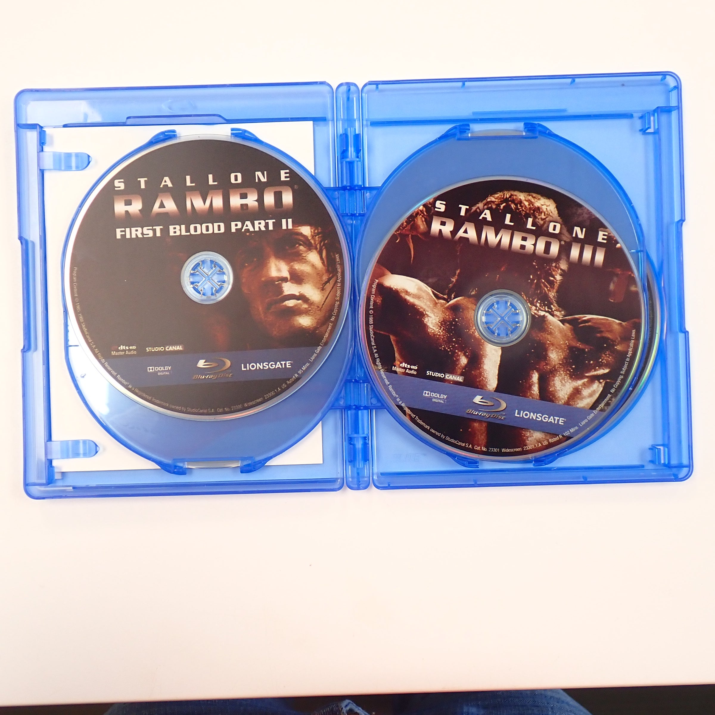 Rambo 5-Film Collection - Blu-Ray [Pre-Owned]