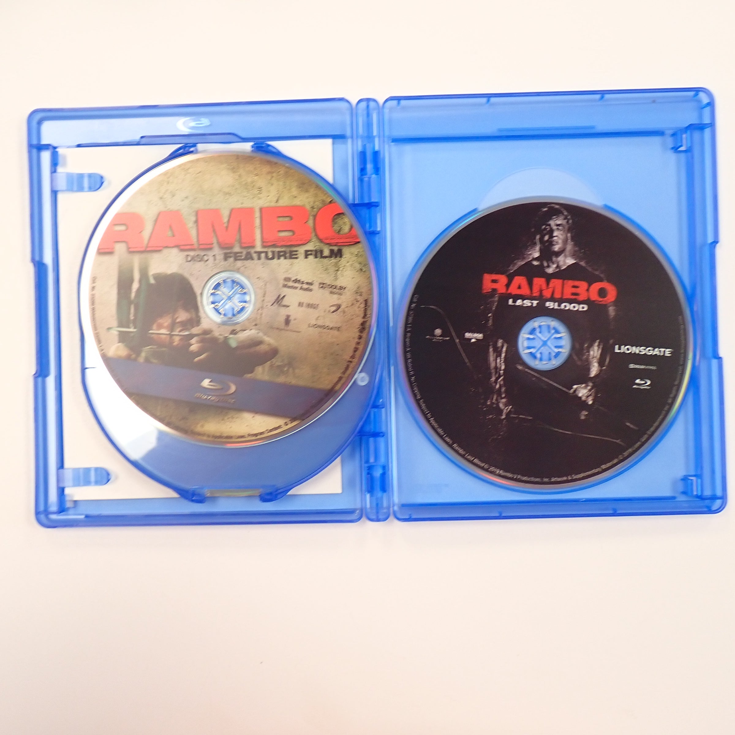 Rambo 5-Film Collection - Blu-Ray [Pre-Owned]