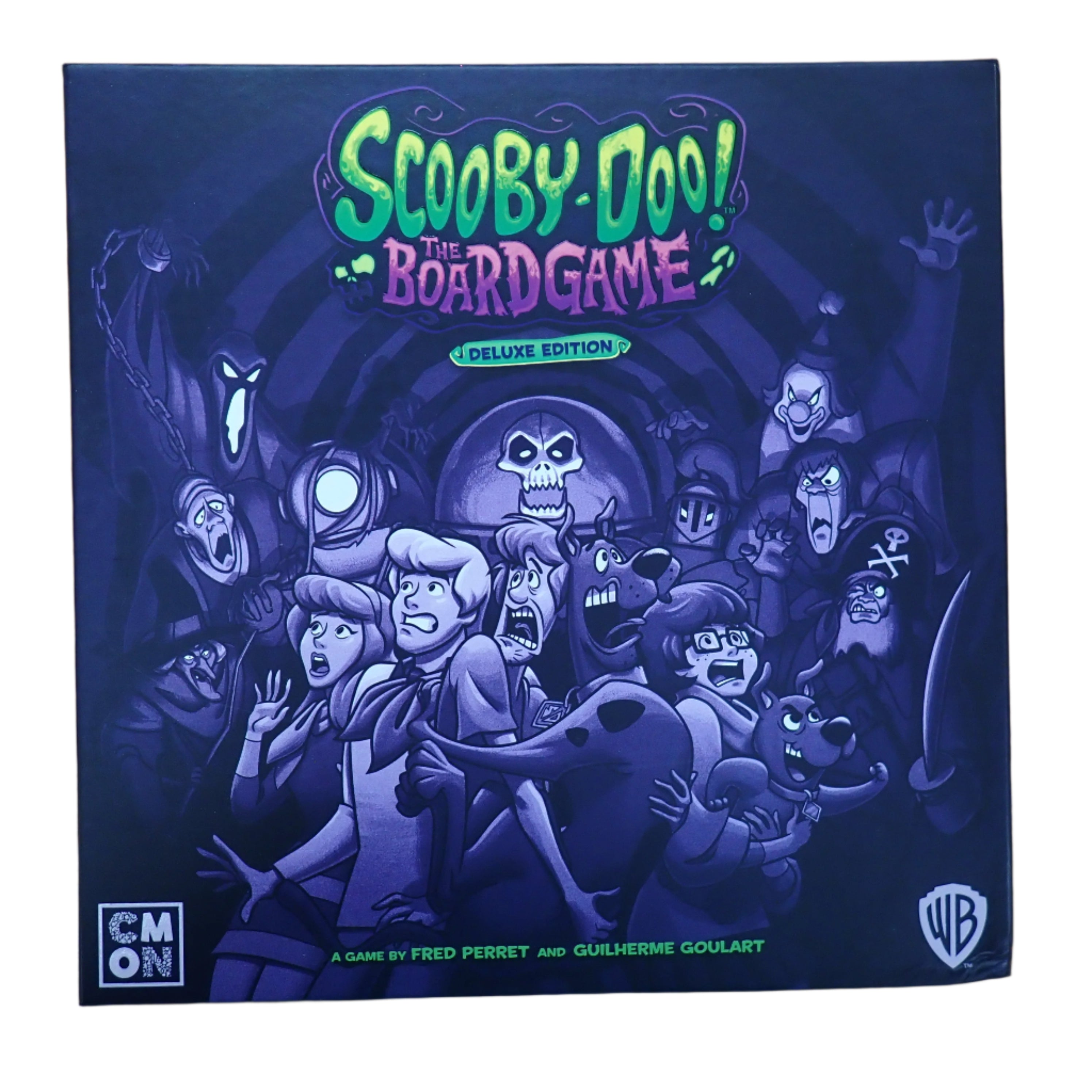 Scooby-Doo! The Board Game Deluxe Edition - UNSEALED