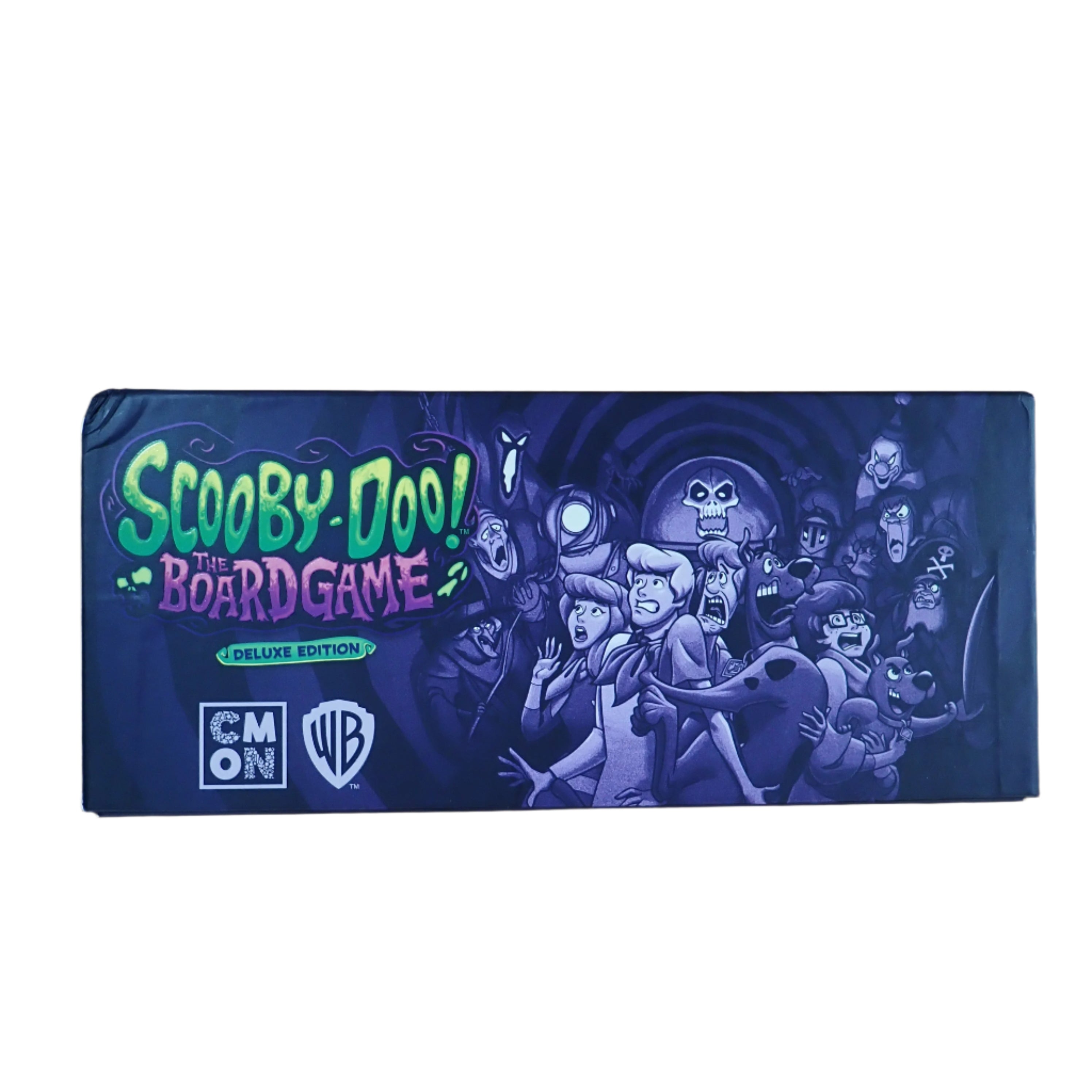 Scooby-Doo! The Board Game Deluxe Edition - UNSEALED