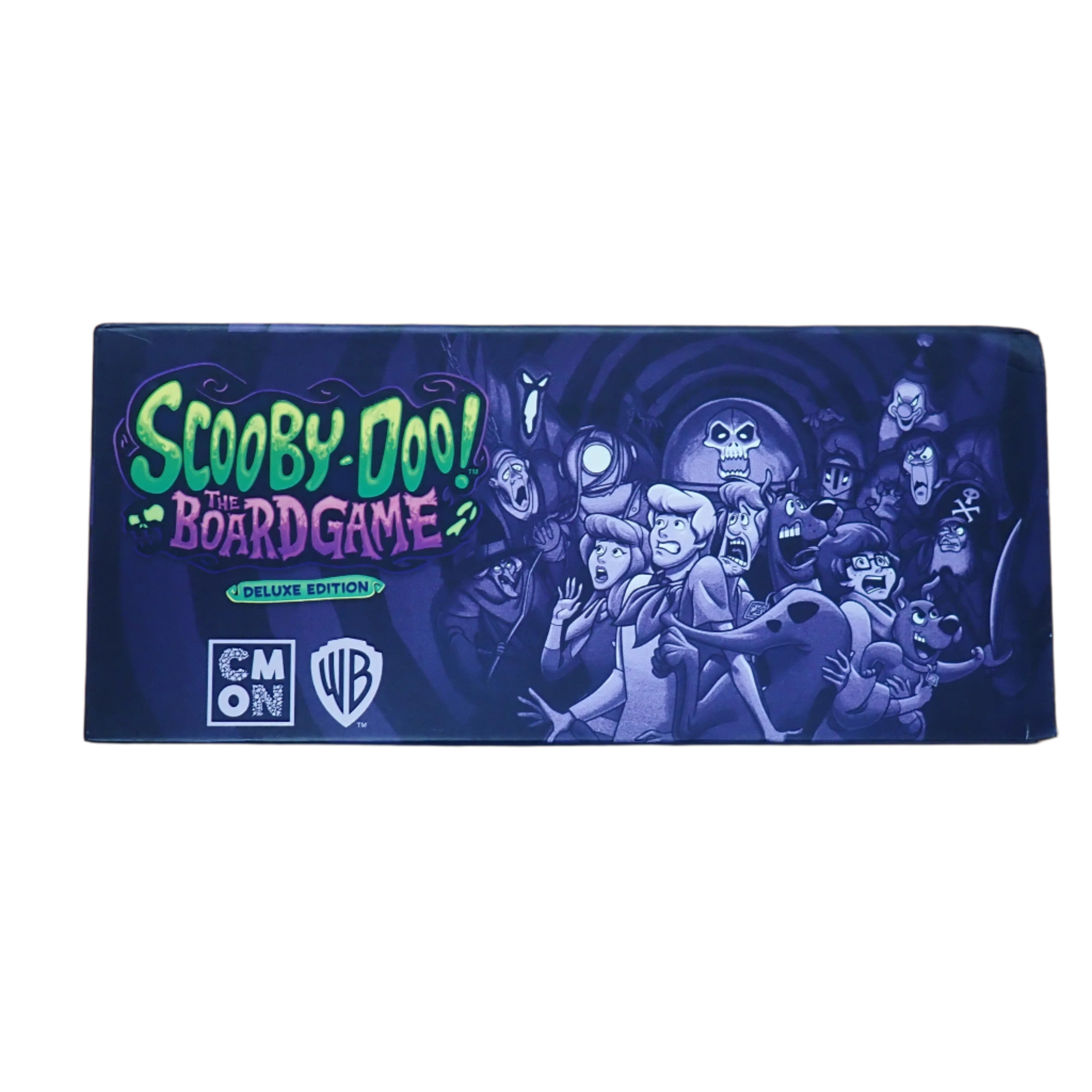 Scooby-Doo! The Board Game Deluxe Edition - UNSEALED
