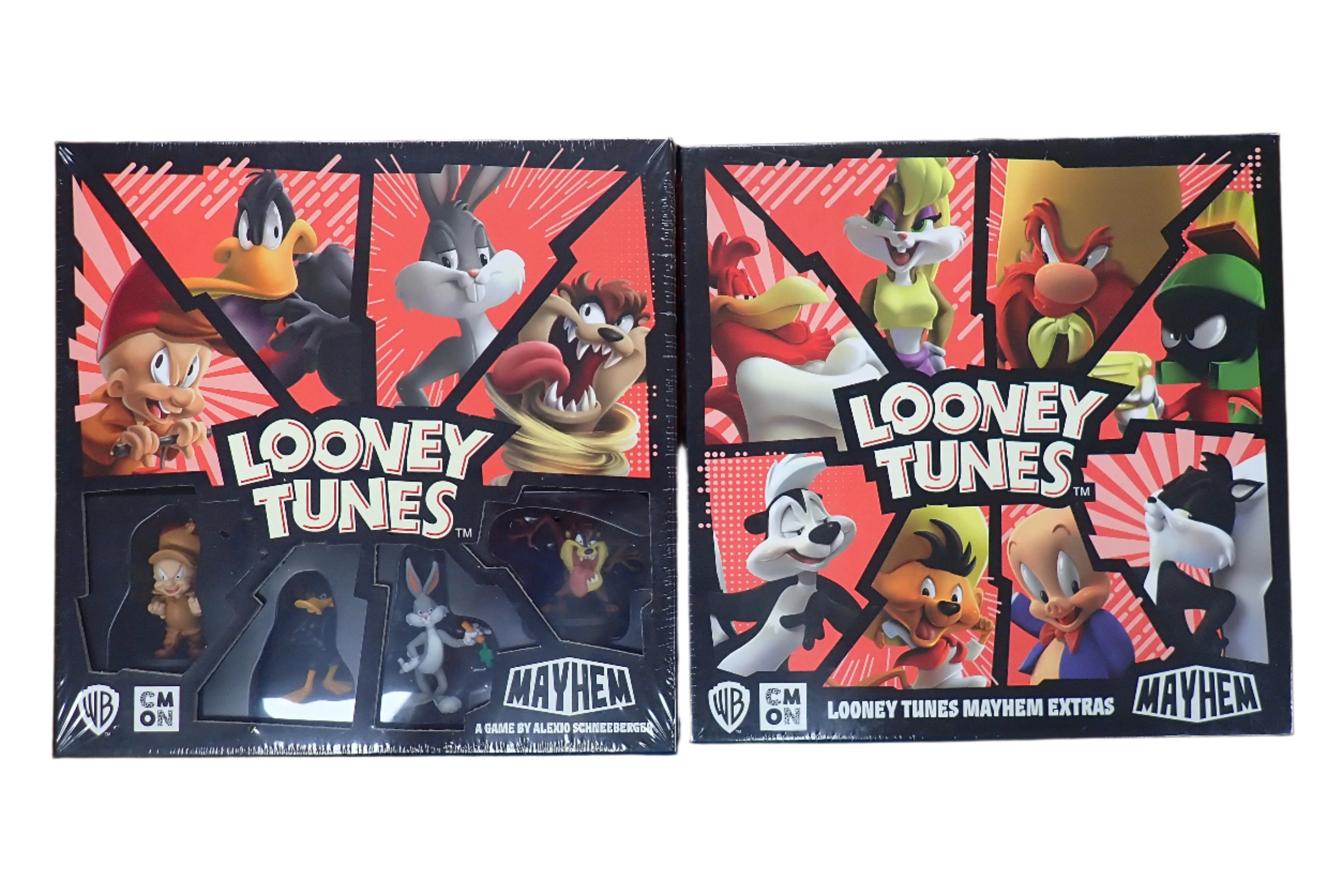 Looney Tunes Mayhem & Extra Box - USED