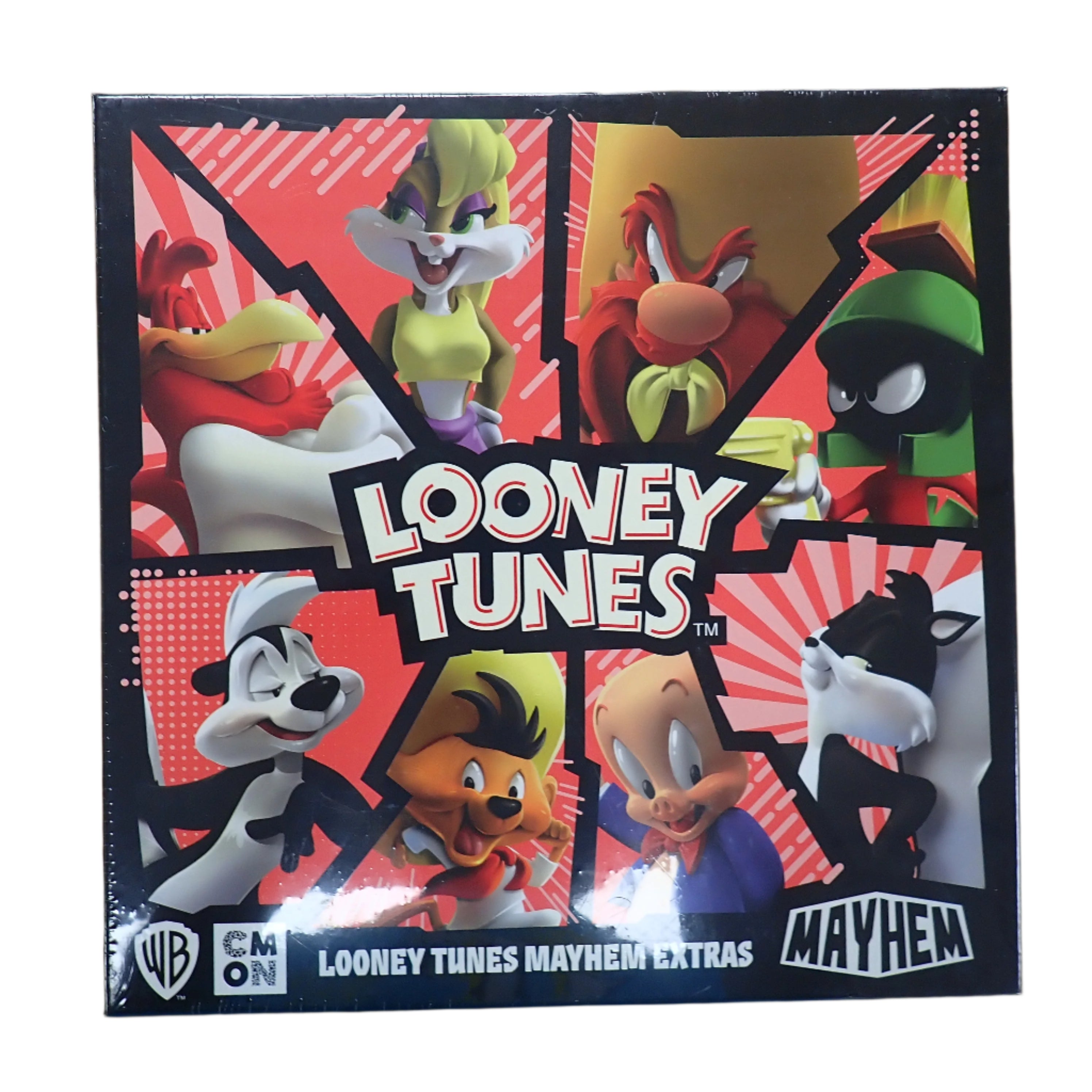 Looney Tunes Mayhem & Extra Box - USED