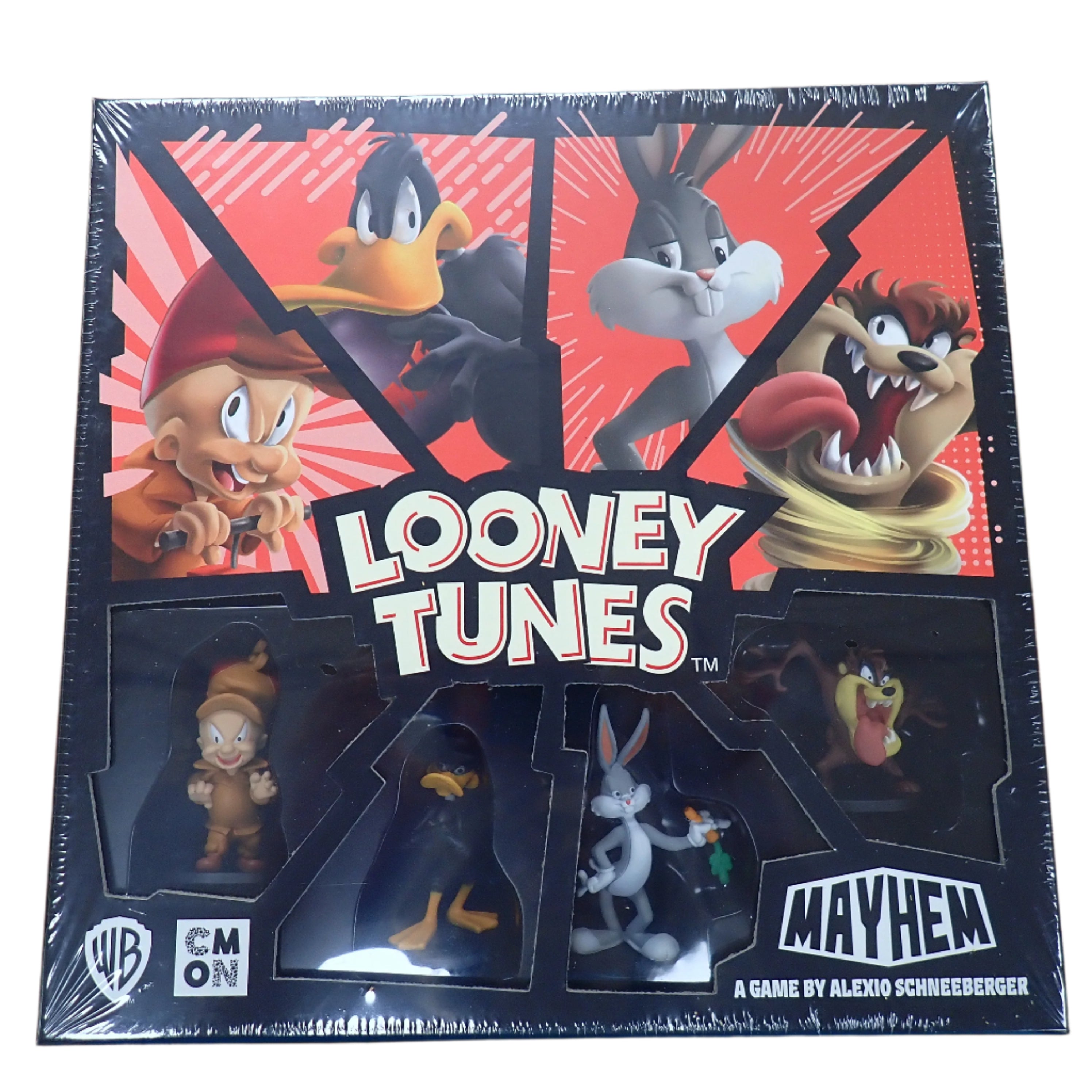 Looney Tunes Mayhem & Extra Box - USED