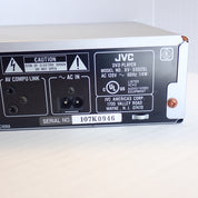 JVC XV-S502 DVD Player [Pre-Owned]
