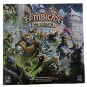 Zombicide White Death & Frozen Fortress Bundle UNPLAYED