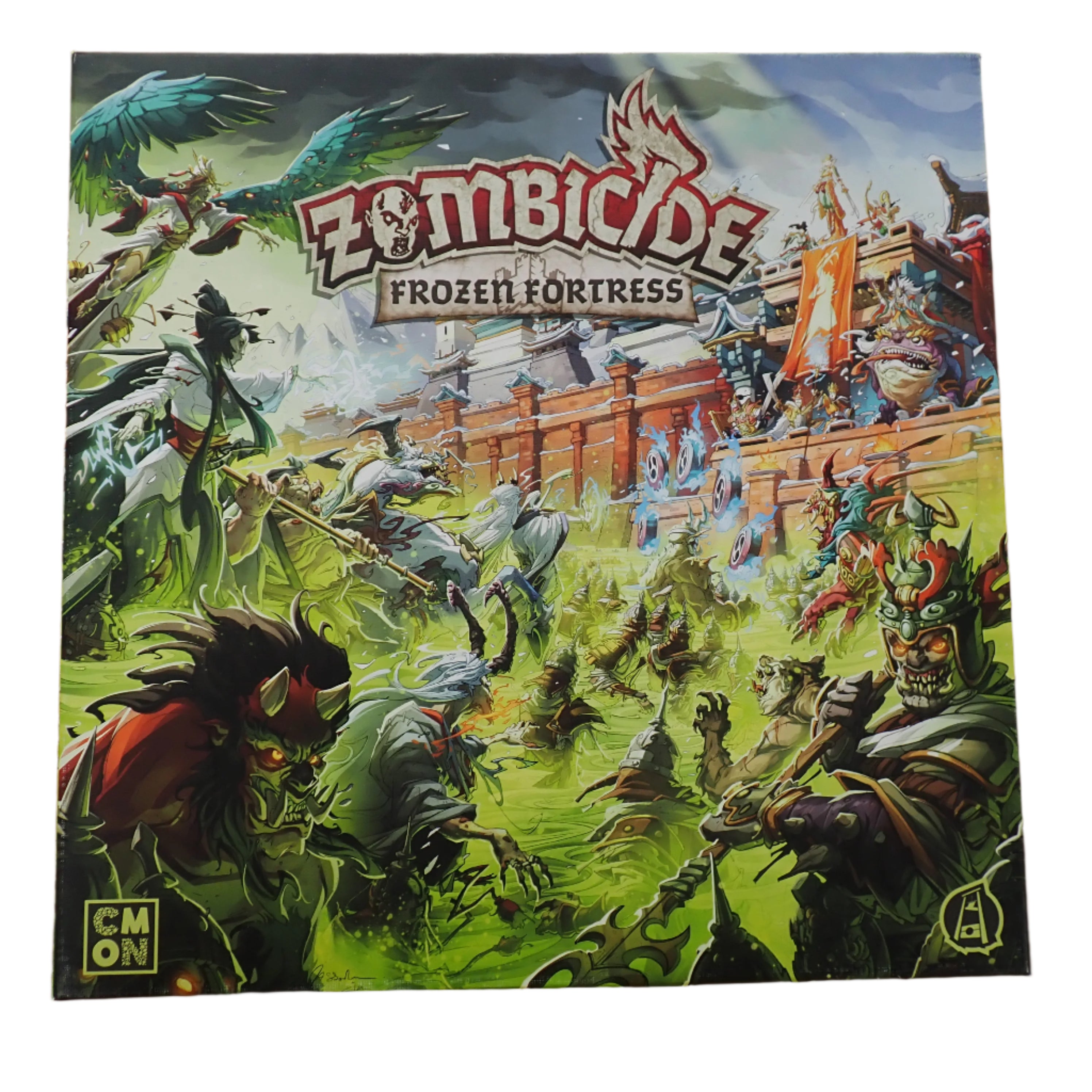 Zombicide White Death & Frozen Fortress Bundle UNPLAYED