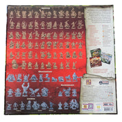 Zombicide White Death & Frozen Fortress Bundle UNPLAYED