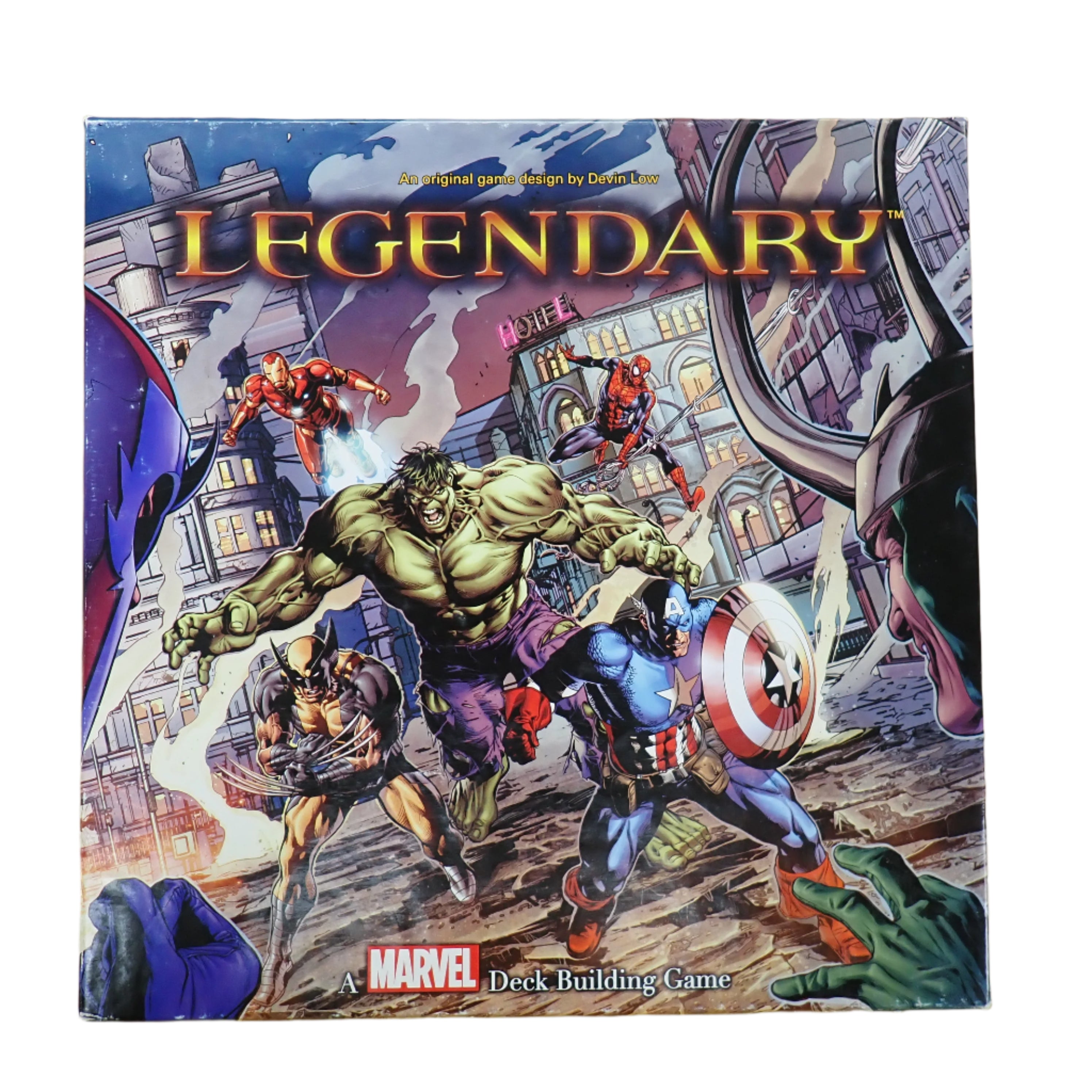 Legendary Marvel - USED & COMPLETE