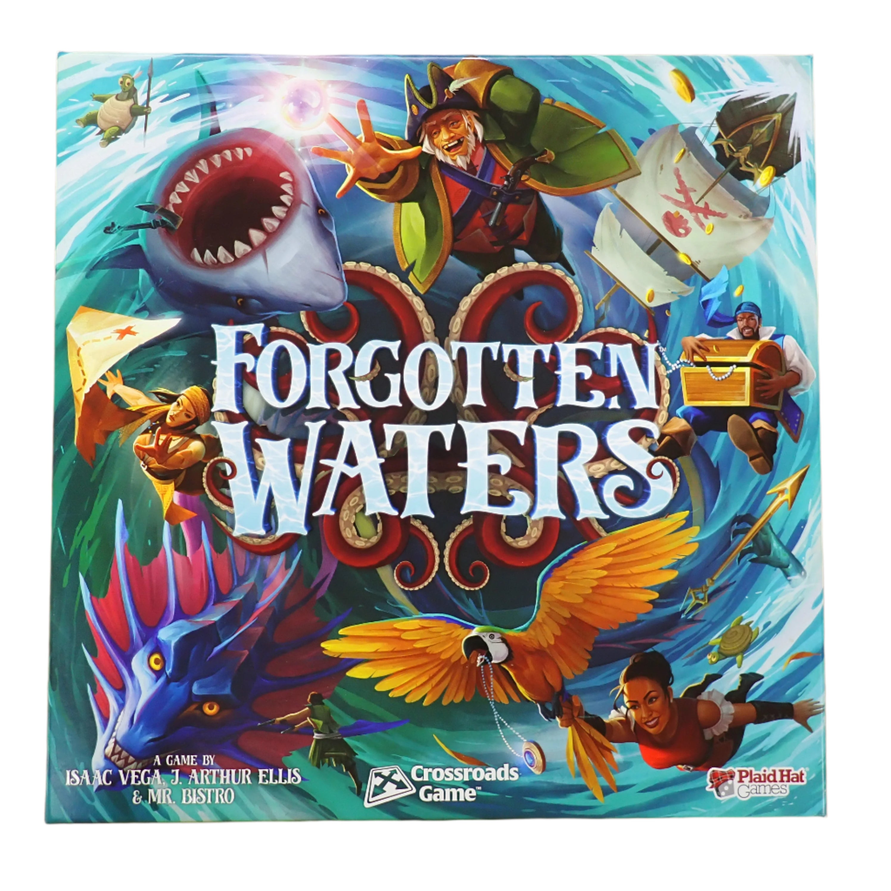 Forgotten Waters - USED