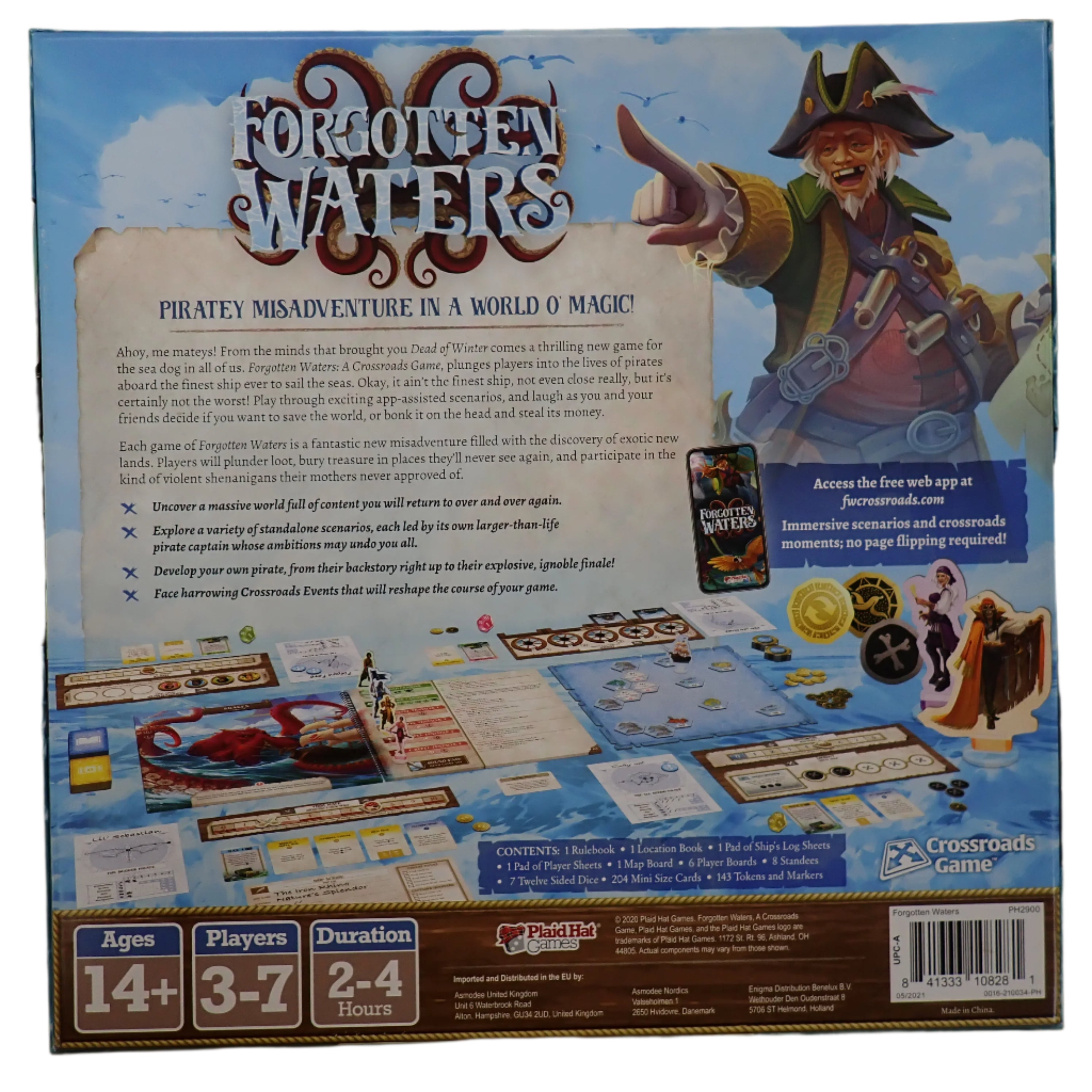 Forgotten Waters - USED