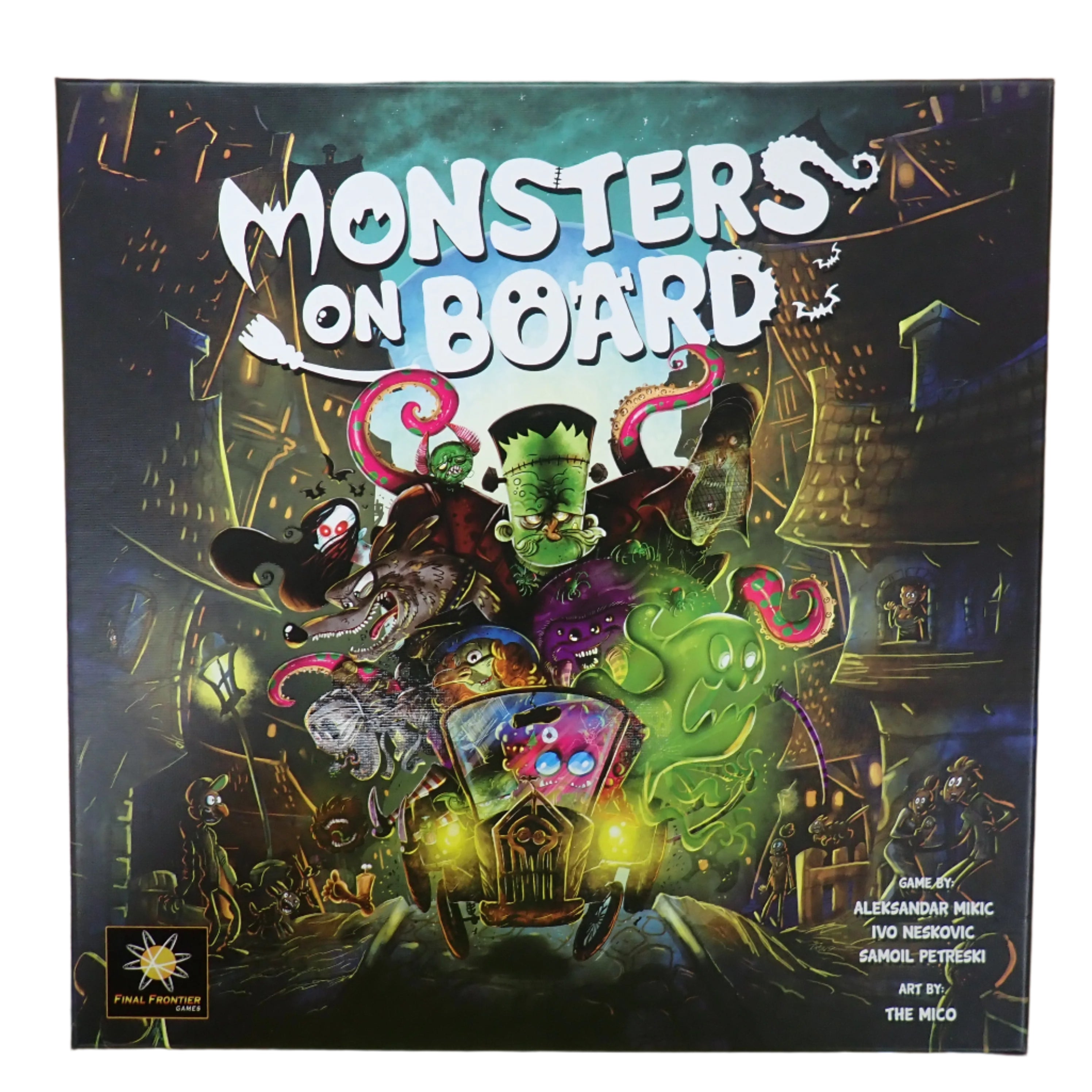 Monsters on Board - UNPLAYED