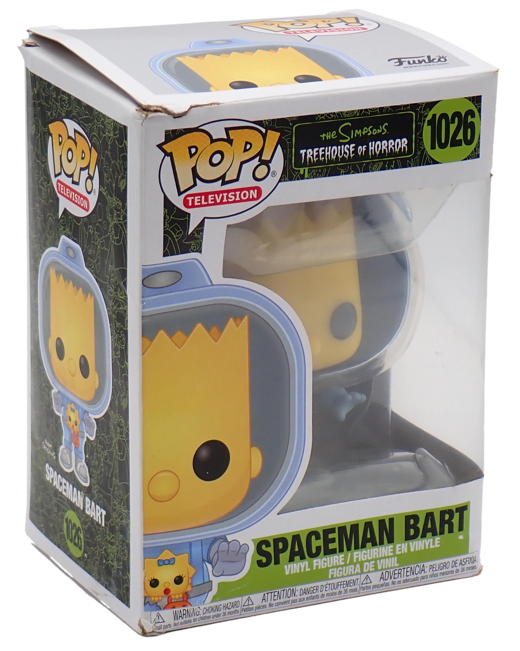 Spaceman Bart - POP! #1026
