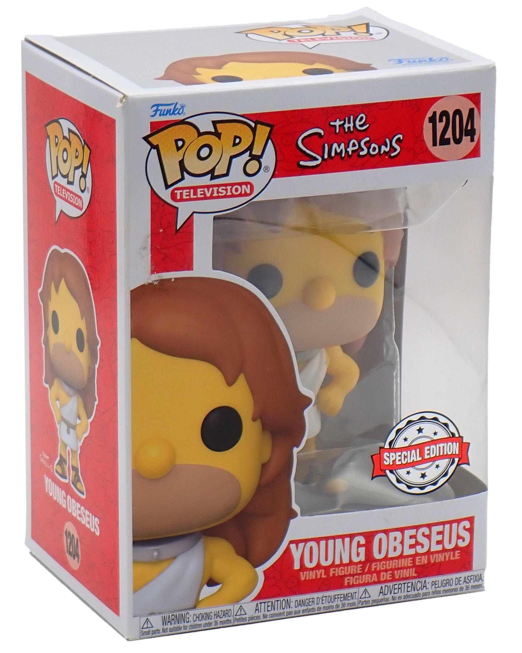 Young Obeseus - POP! #1204