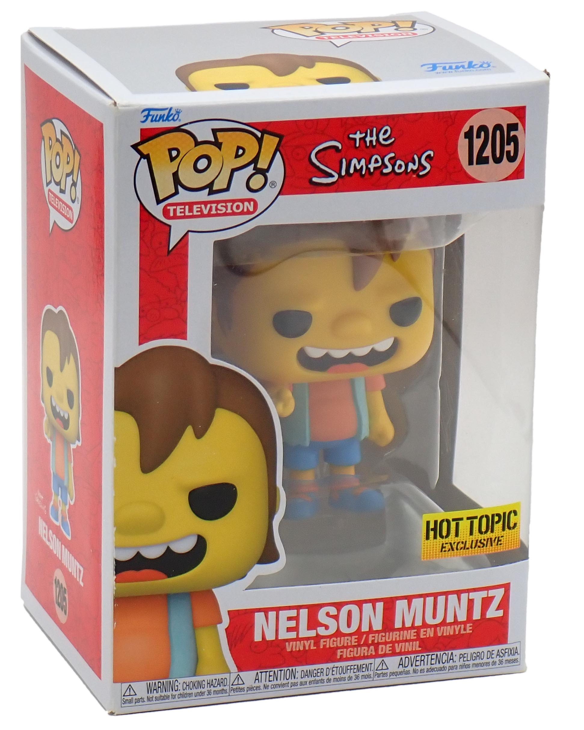 Nelson Muntz  - POP! #1205