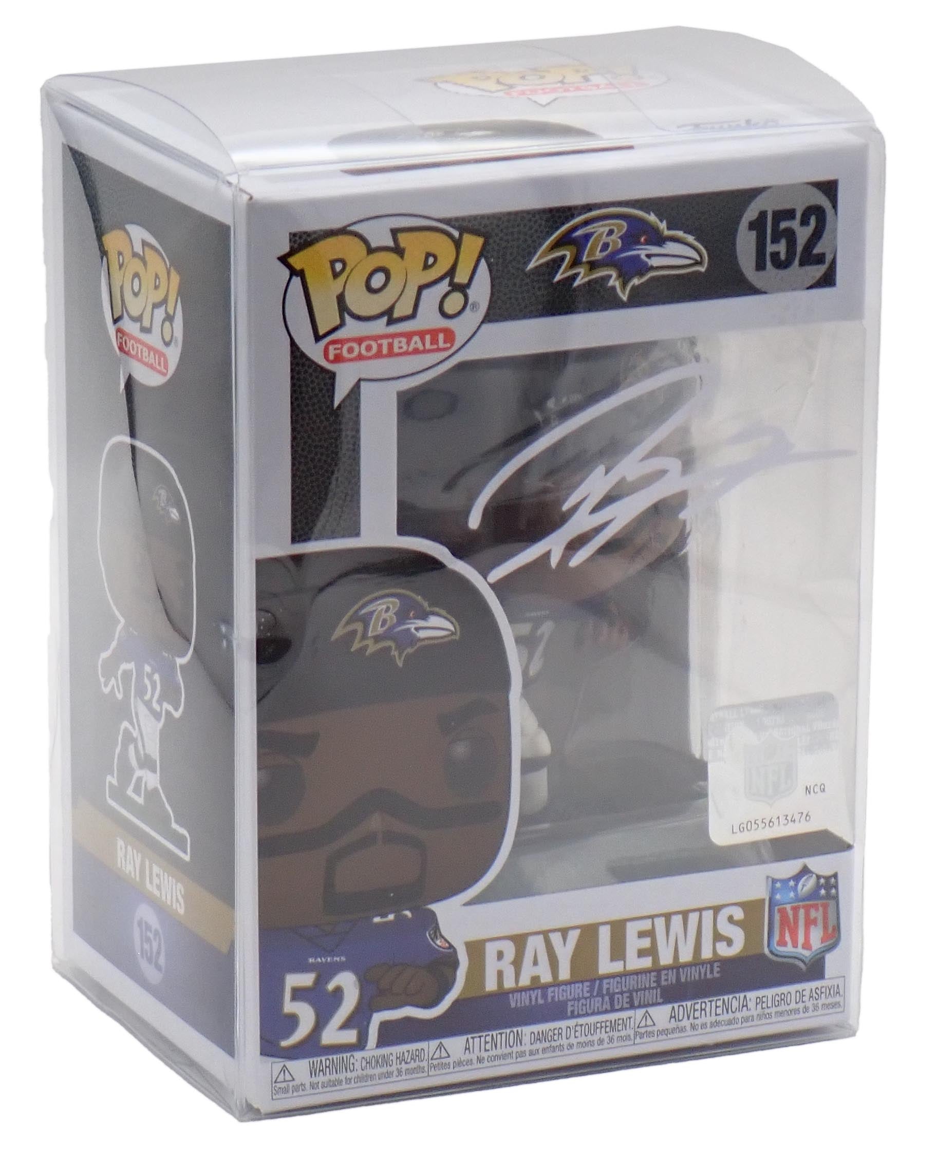Ray Lewis [Signed] - POP! #152