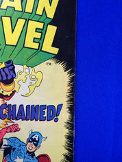 Captain Marvel #17 (1969) - FN (6.0) - 1st Cover App. of New Suit