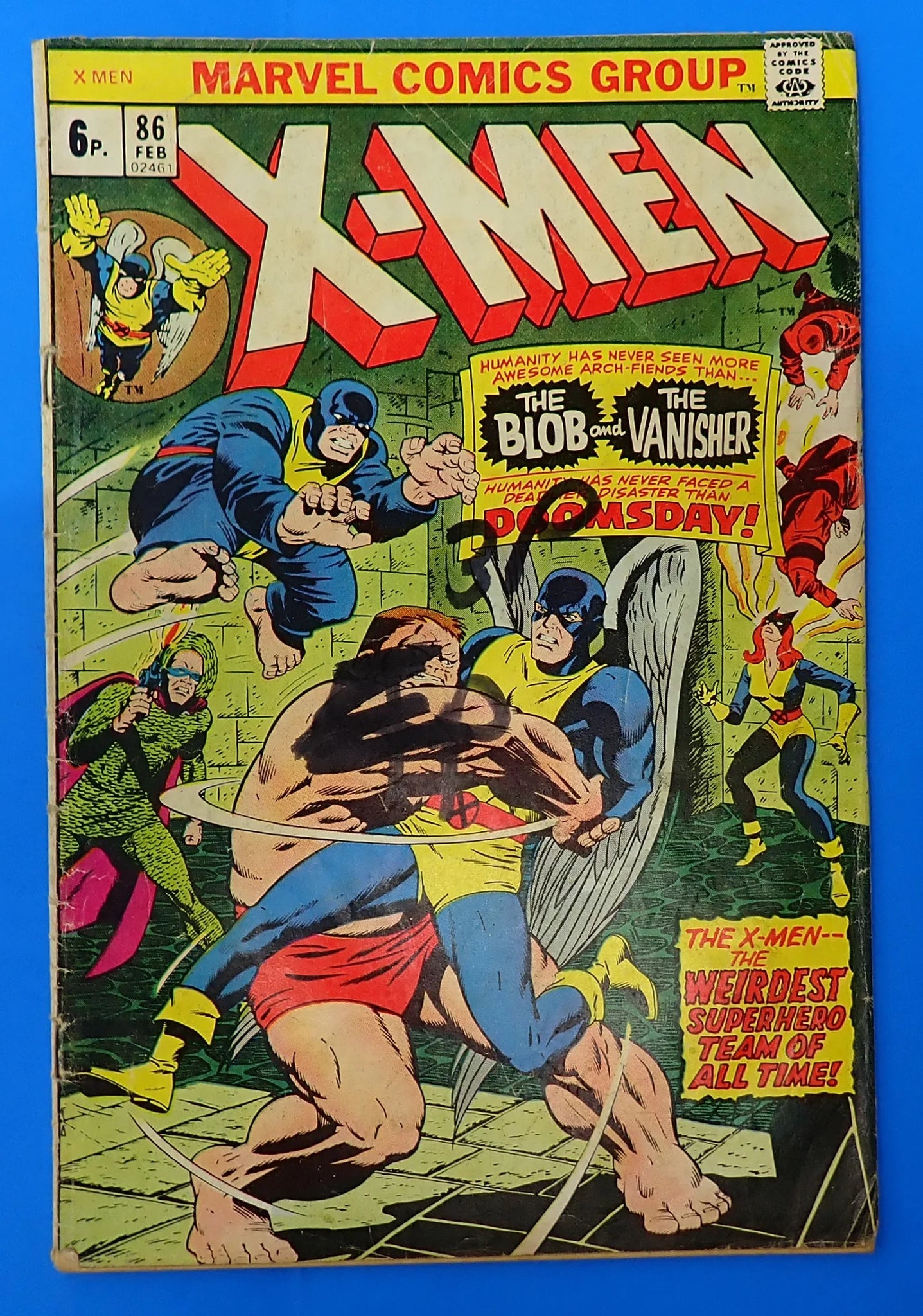 Uncanny X-Men (1963) 1-100