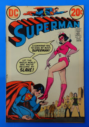Superman #261 (1973) - VG (4.0) - Cover Art by Nick Cardy