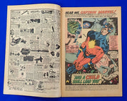 Captain Marvel #17 (1969) - FN (6.0) - 1st Cover App. of New Suit