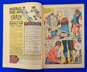 Captain Marvel #17 (1969) - FN (6.0) - 1st Cover App. of New Suit