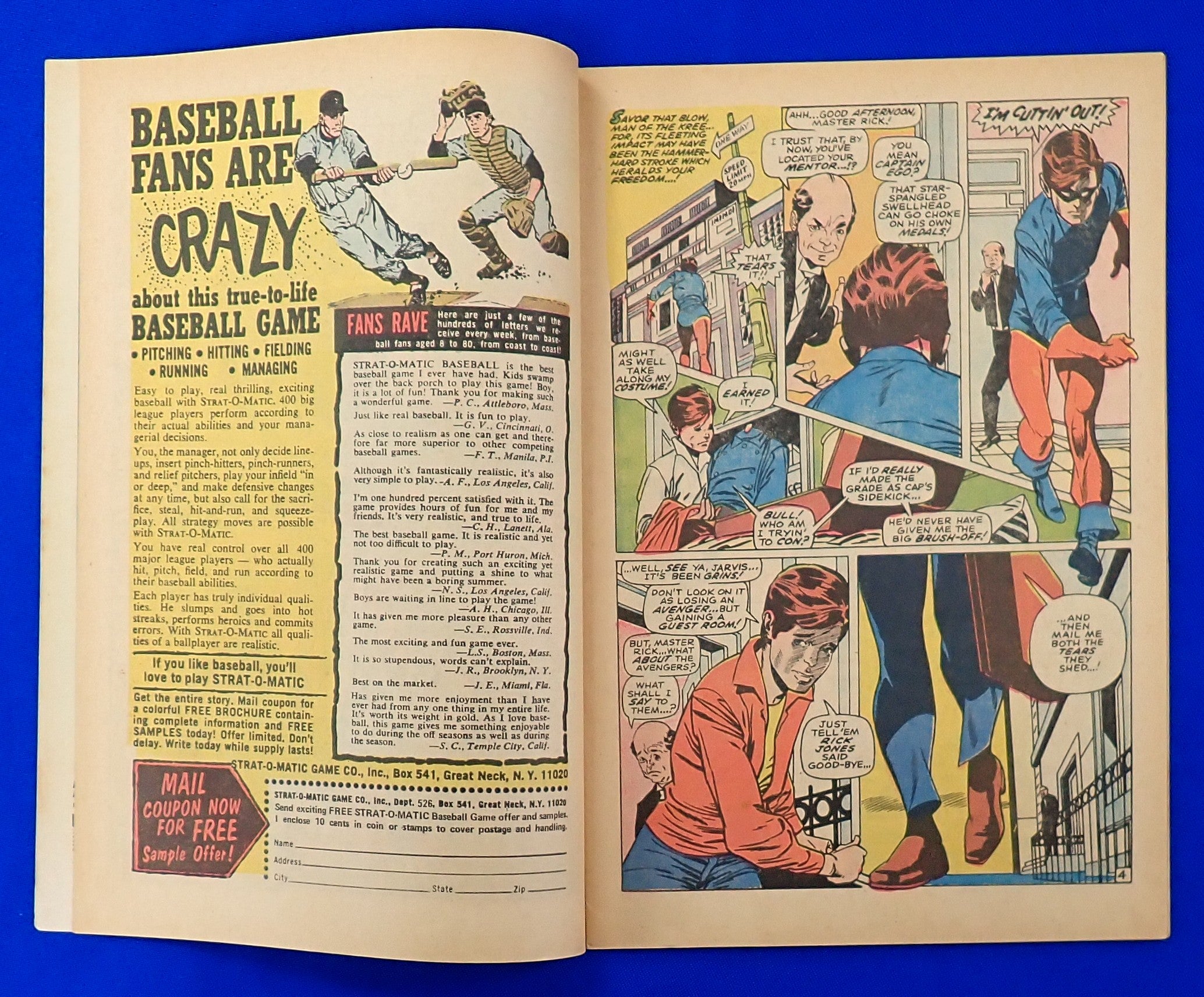 Captain Marvel #17 (1969) - FN (6.0) - 1st Cover App. of New Suit