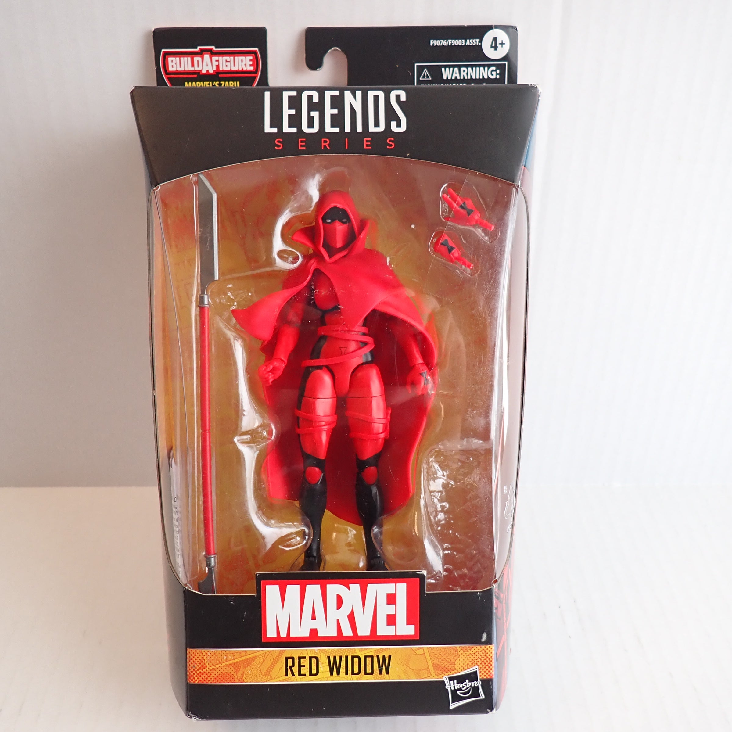 Red Widow - Marvel Legends
