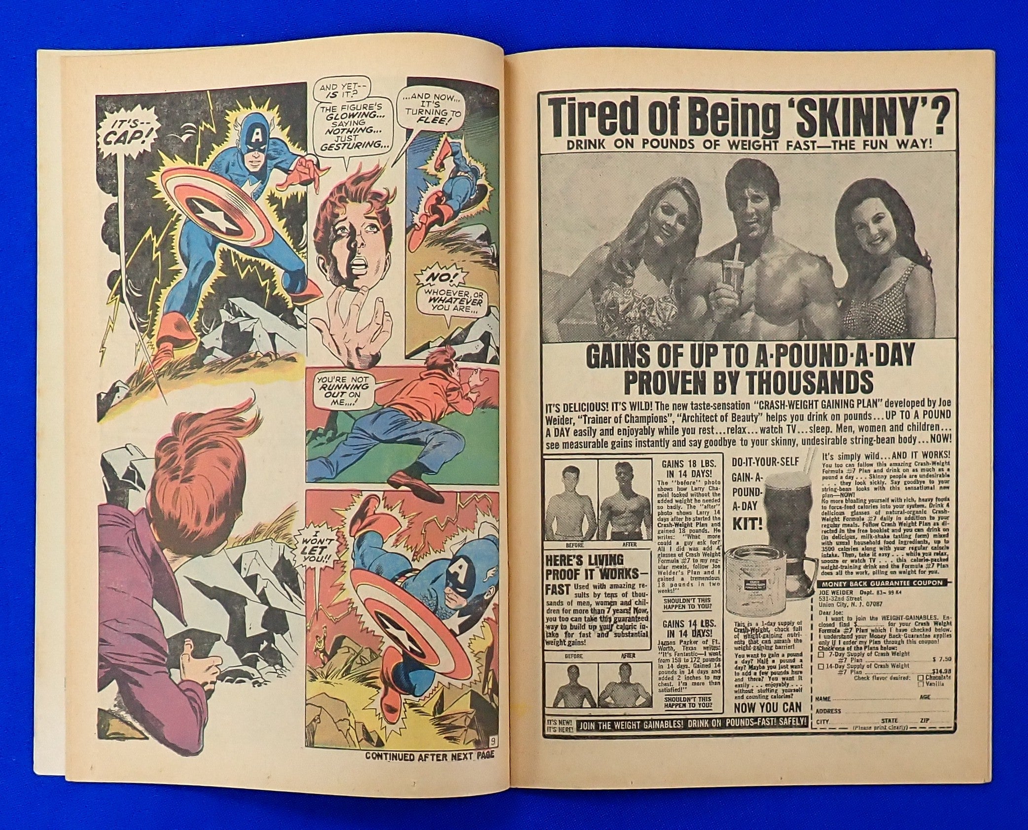 Captain Marvel #17 (1969) - FN (6.0) - 1st Cover App. of New Suit