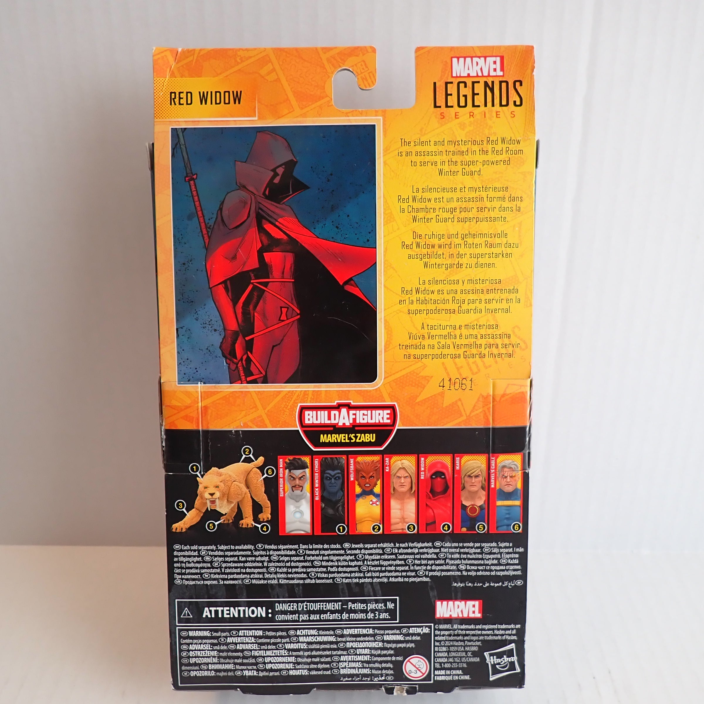 Red Widow - Marvel Legends