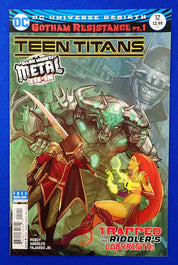 Teen Titans #12 (2017) - VF/NM (9.0-9.2) - 1st App. Batman Who Laughs