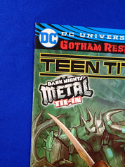 Teen Titans #12 (2017) - VF/NM (9.0-9.2) - 1st App. Batman Who Laughs