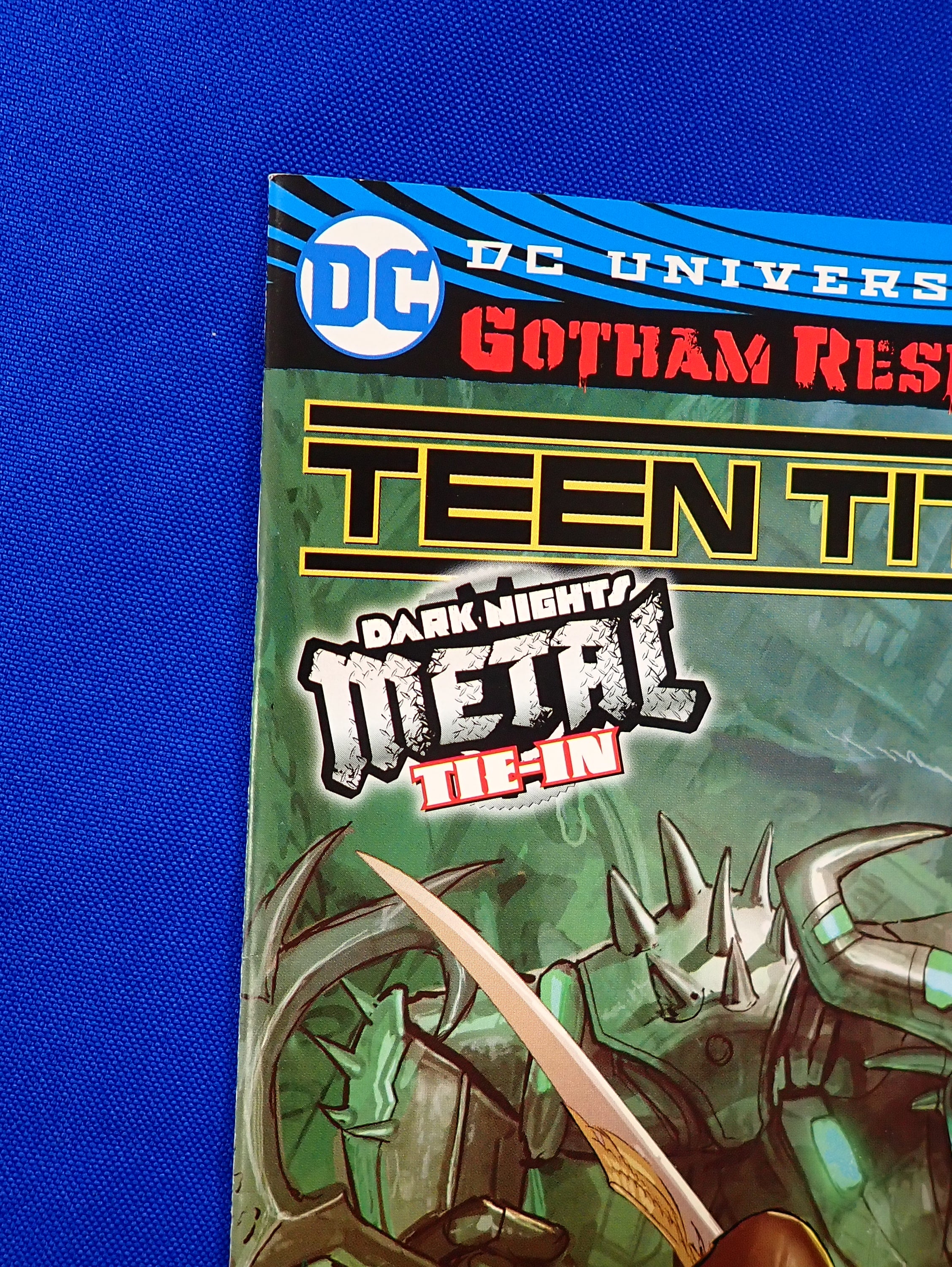 Teen Titans #12 (2017) - VF/NM (9.0-9.2) - 1st App. Batman Who Laughs