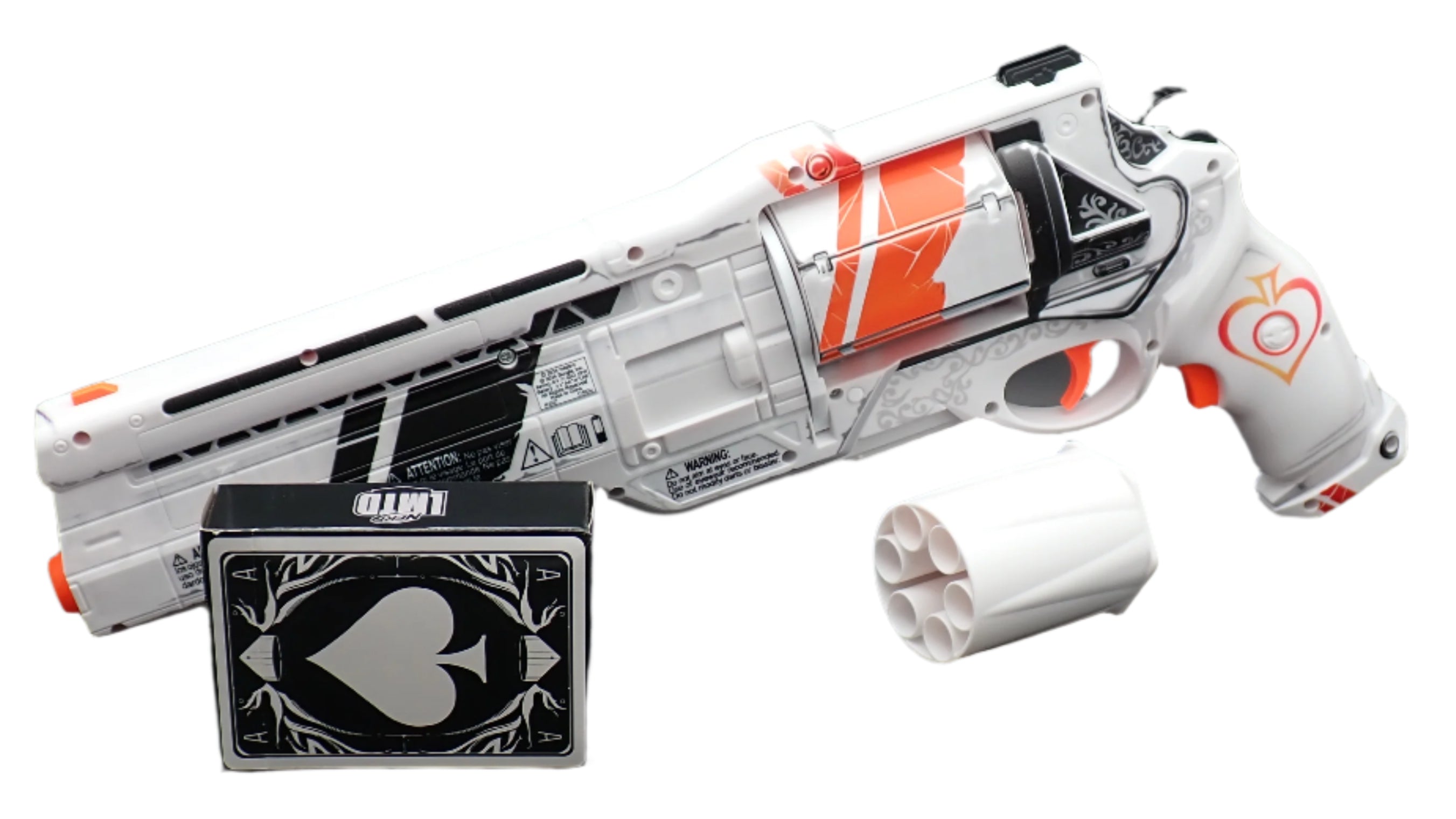 Cayde-6's Ace of Spades - NERF Gun