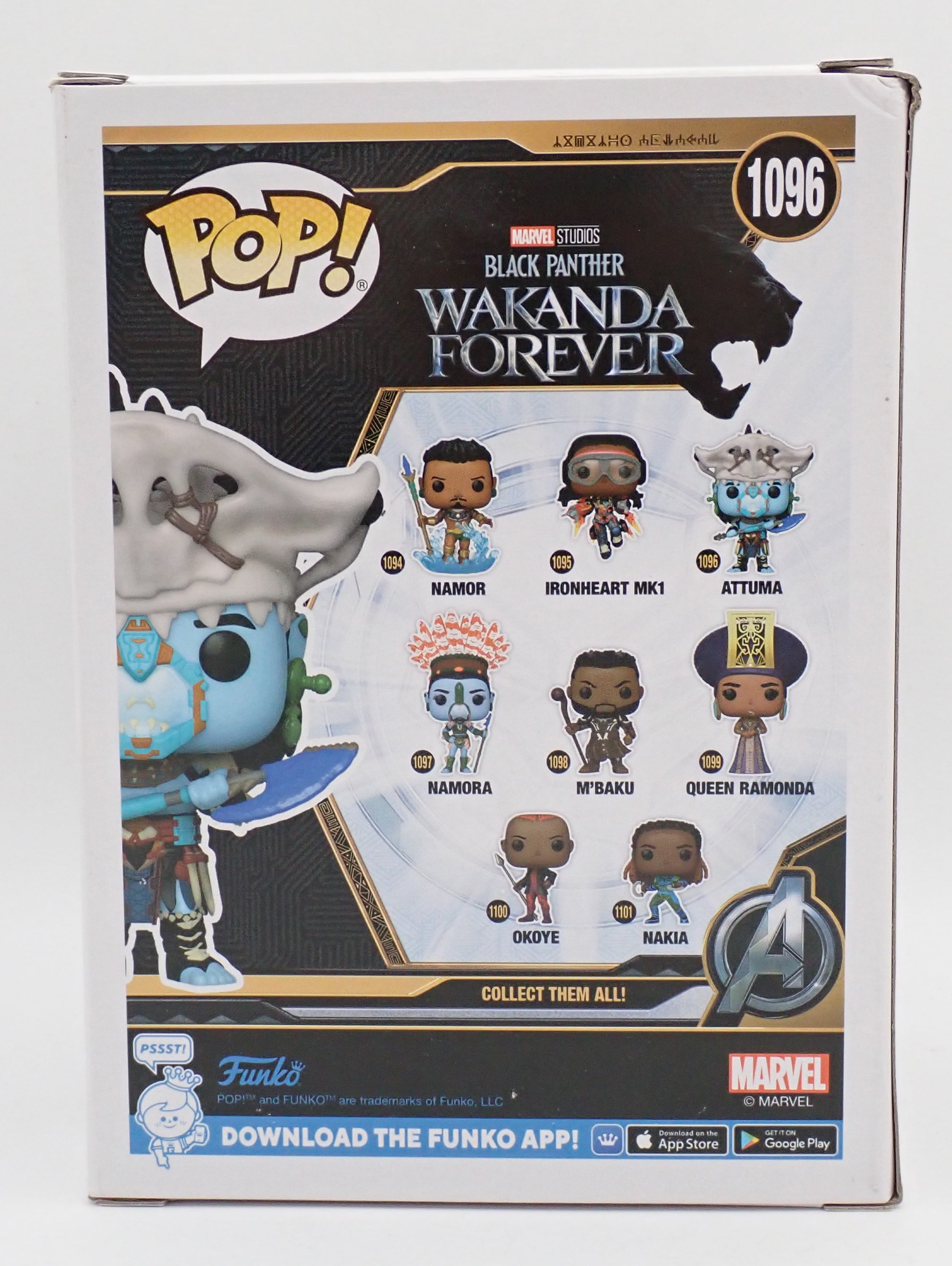Attuma - POP! #1096